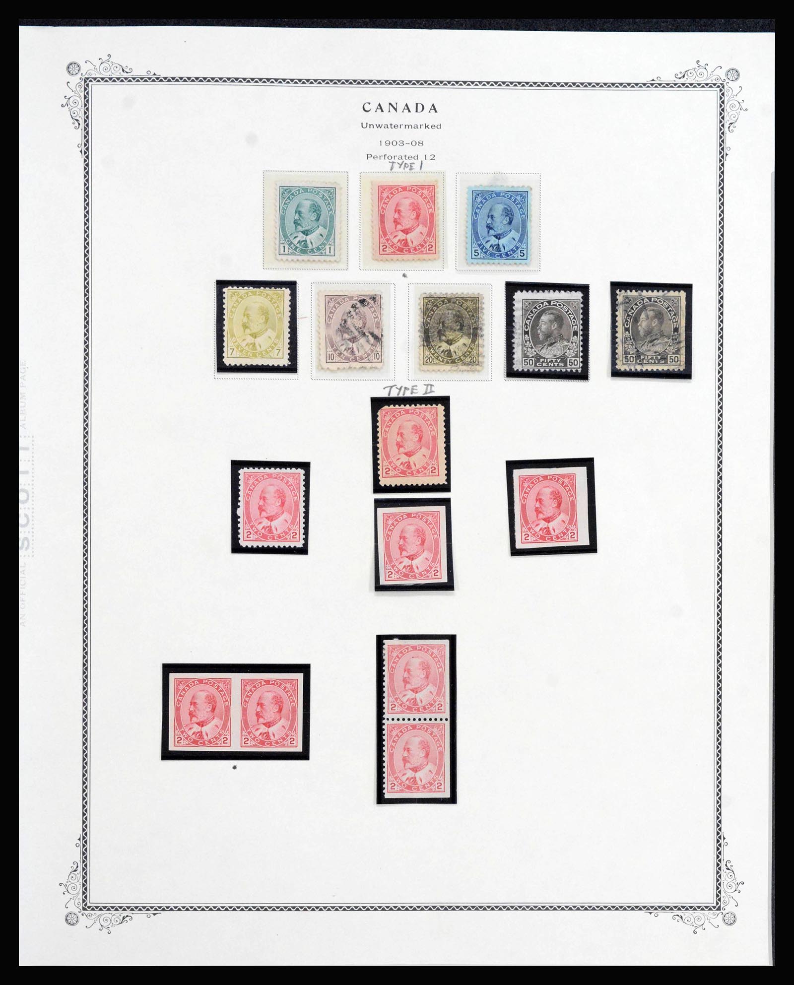 39928 0001 - Stamp collection 39928 Canada 1903-2000.
