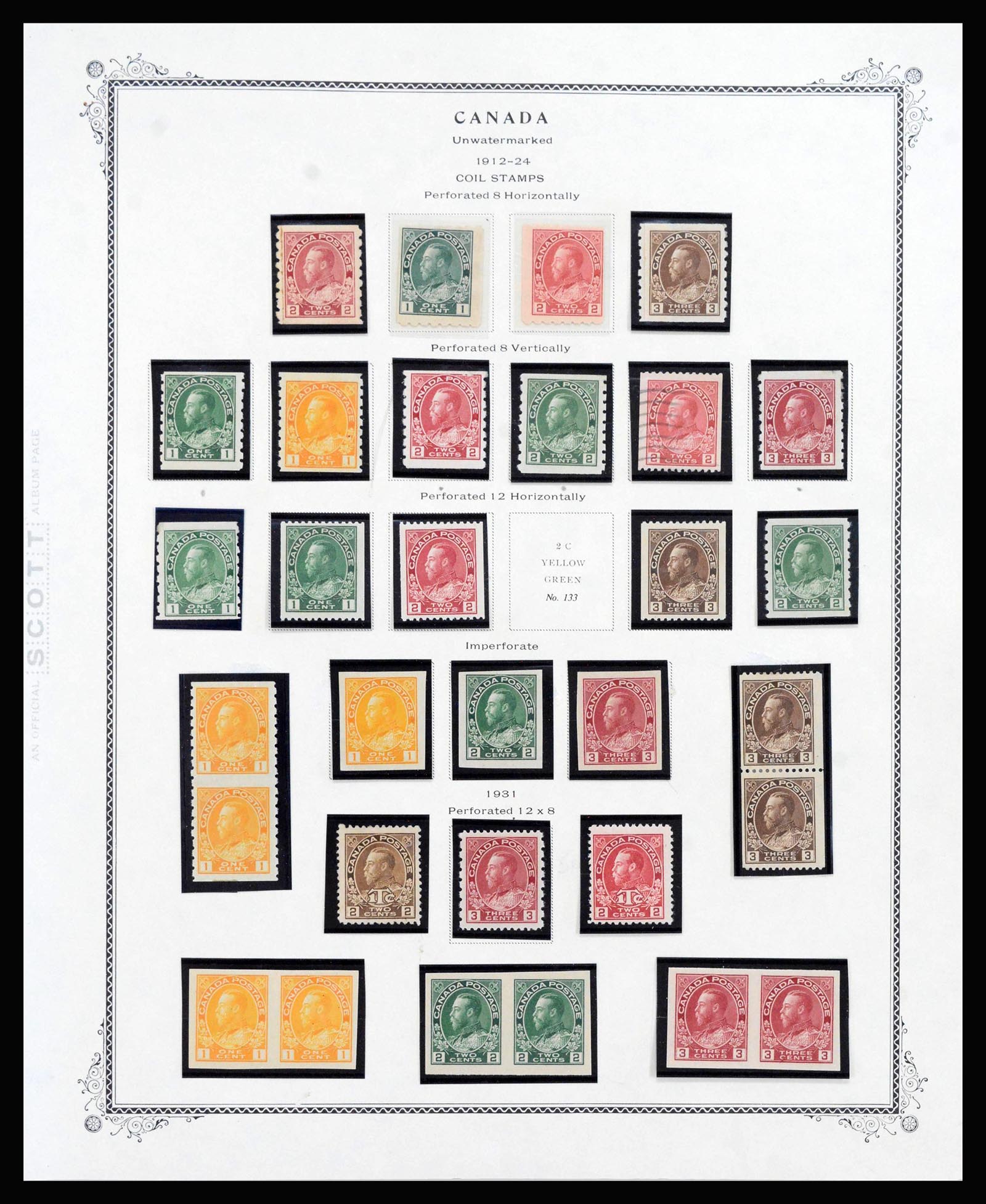 39928 0003 - Stamp collection 39928 Canada 1903-2000.