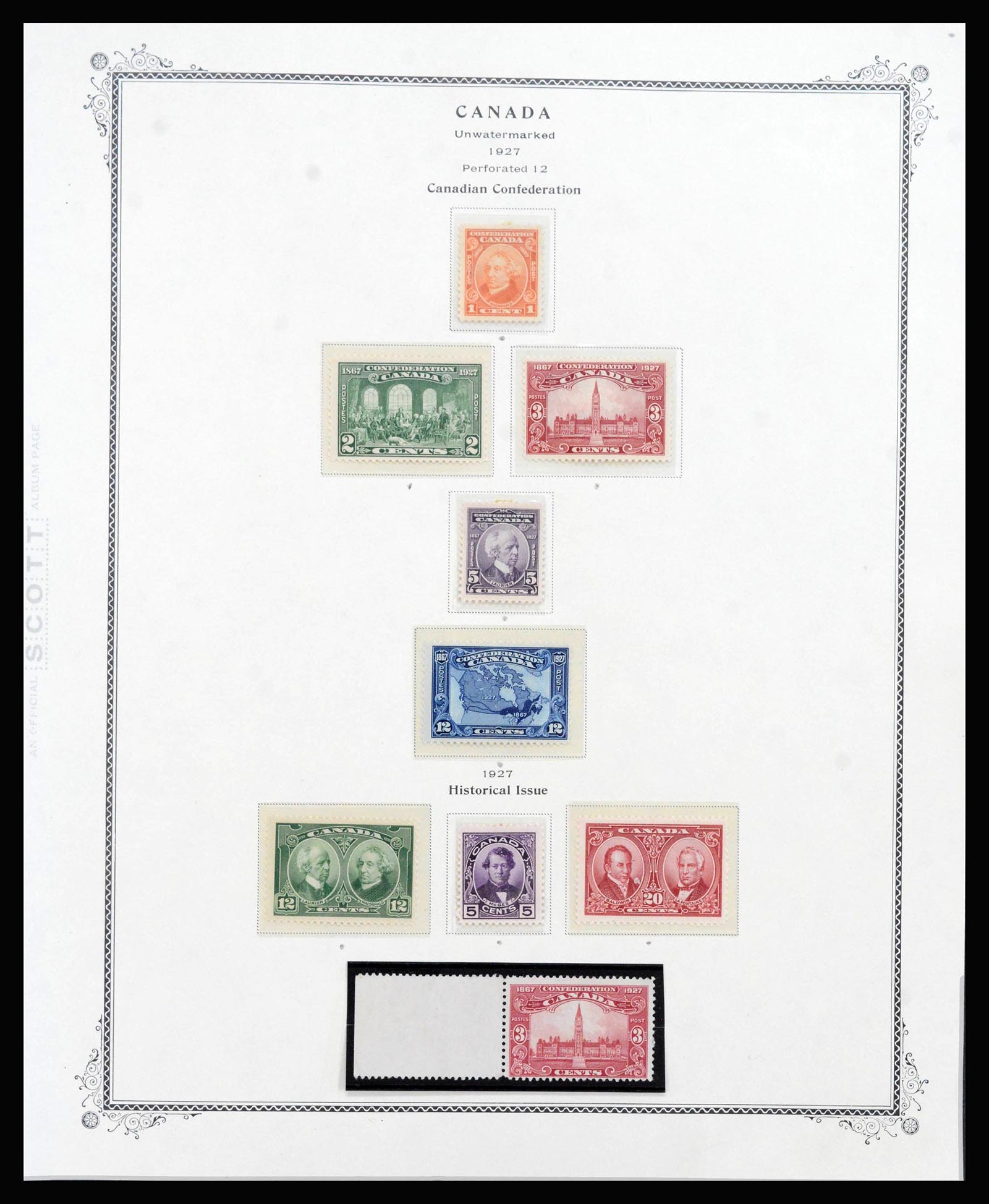 39928 0004 - Stamp collection 39928 Canada 1903-2000.