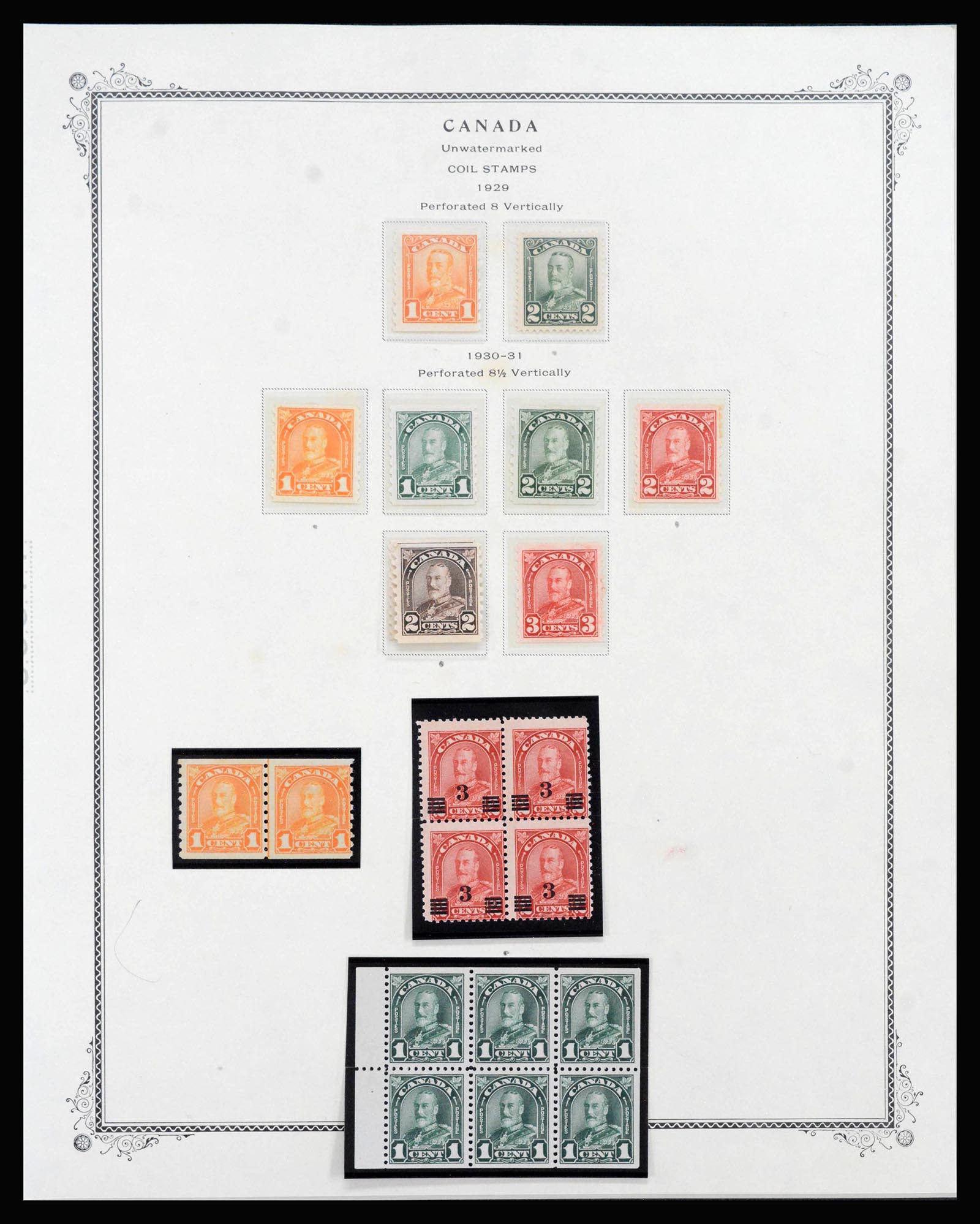 39928 0006 - Stamp collection 39928 Canada 1903-2000.