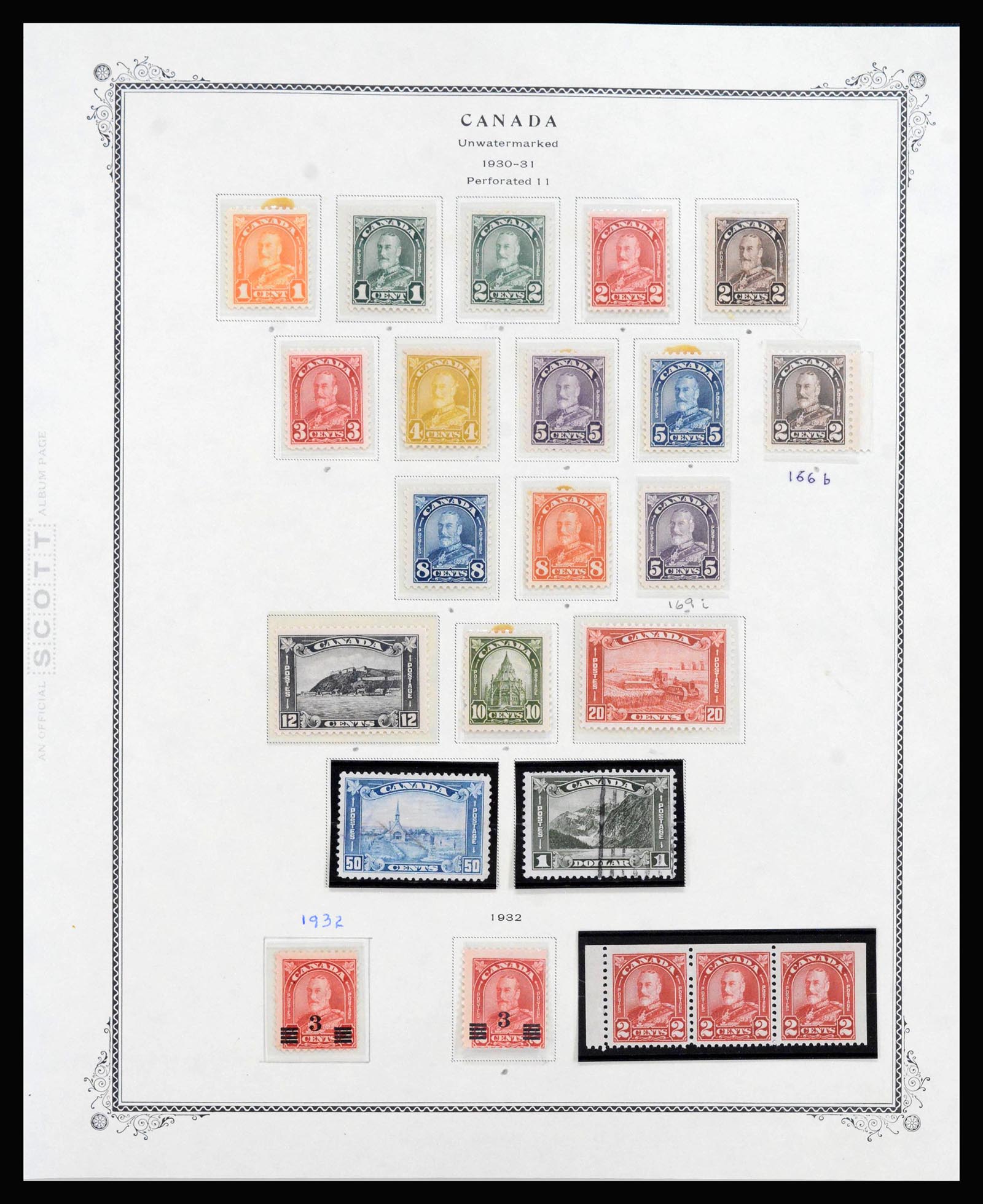 39928 0007 - Stamp collection 39928 Canada 1903-2000.
