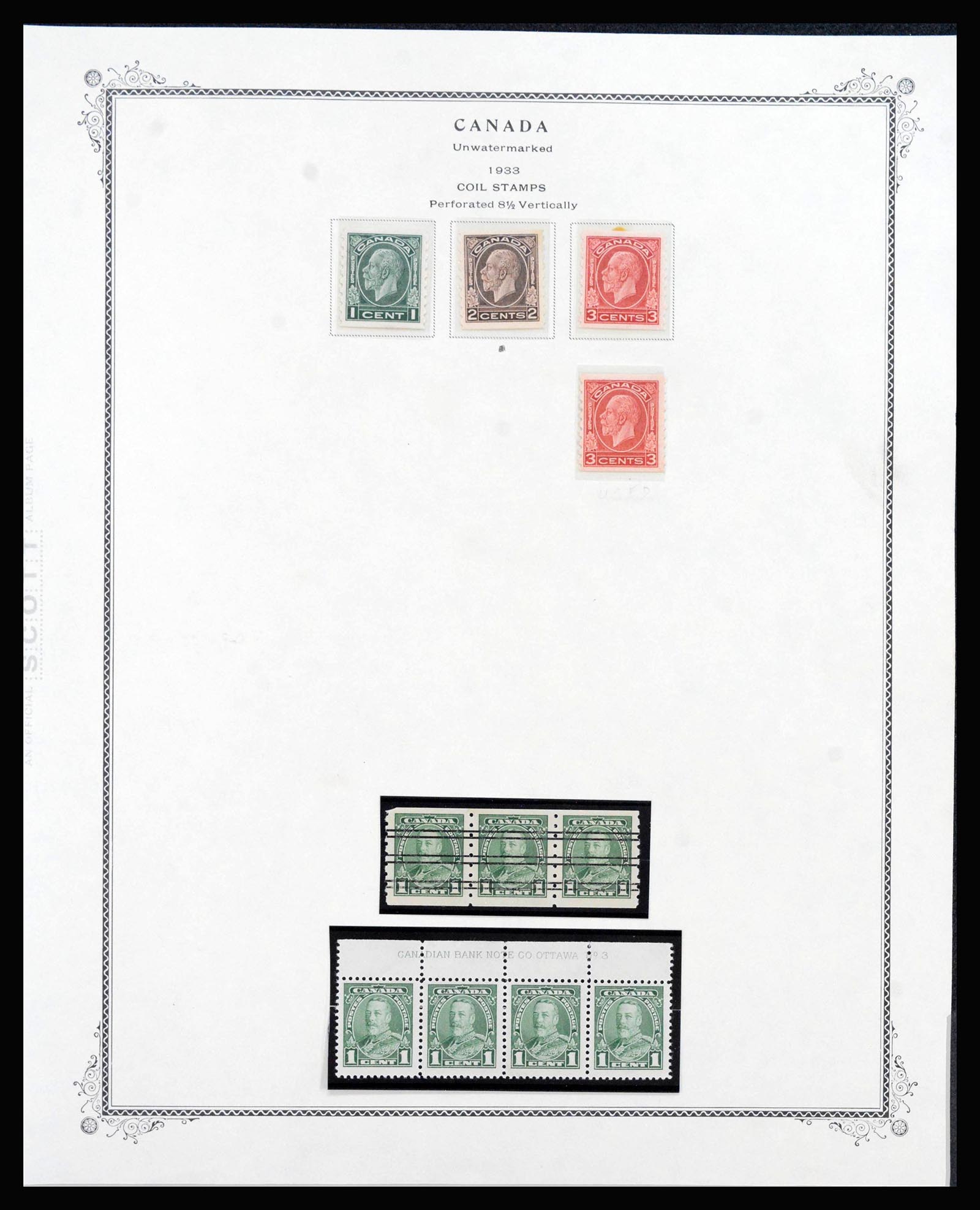 39928 0010 - Stamp collection 39928 Canada 1903-2000.