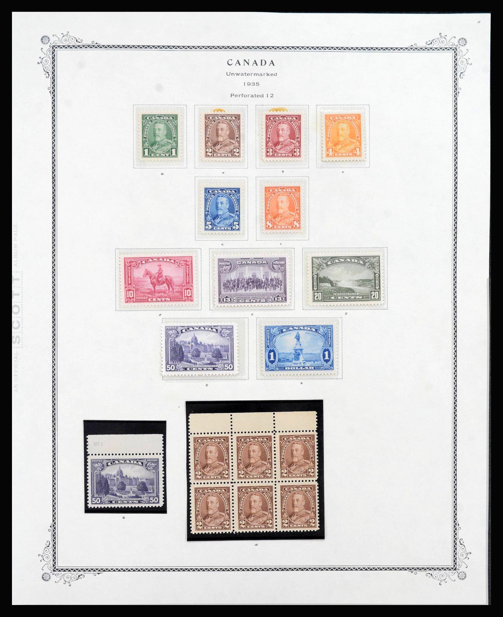 39928 0011 - Stamp collection 39928 Canada 1903-2000.