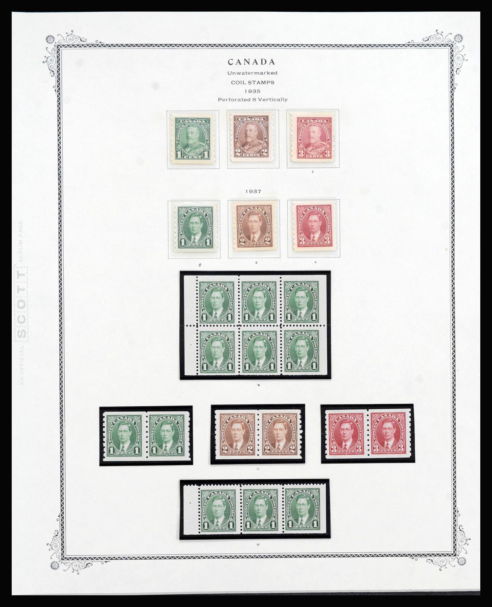 39928 0013 - Stamp collection 39928 Canada 1903-2000.