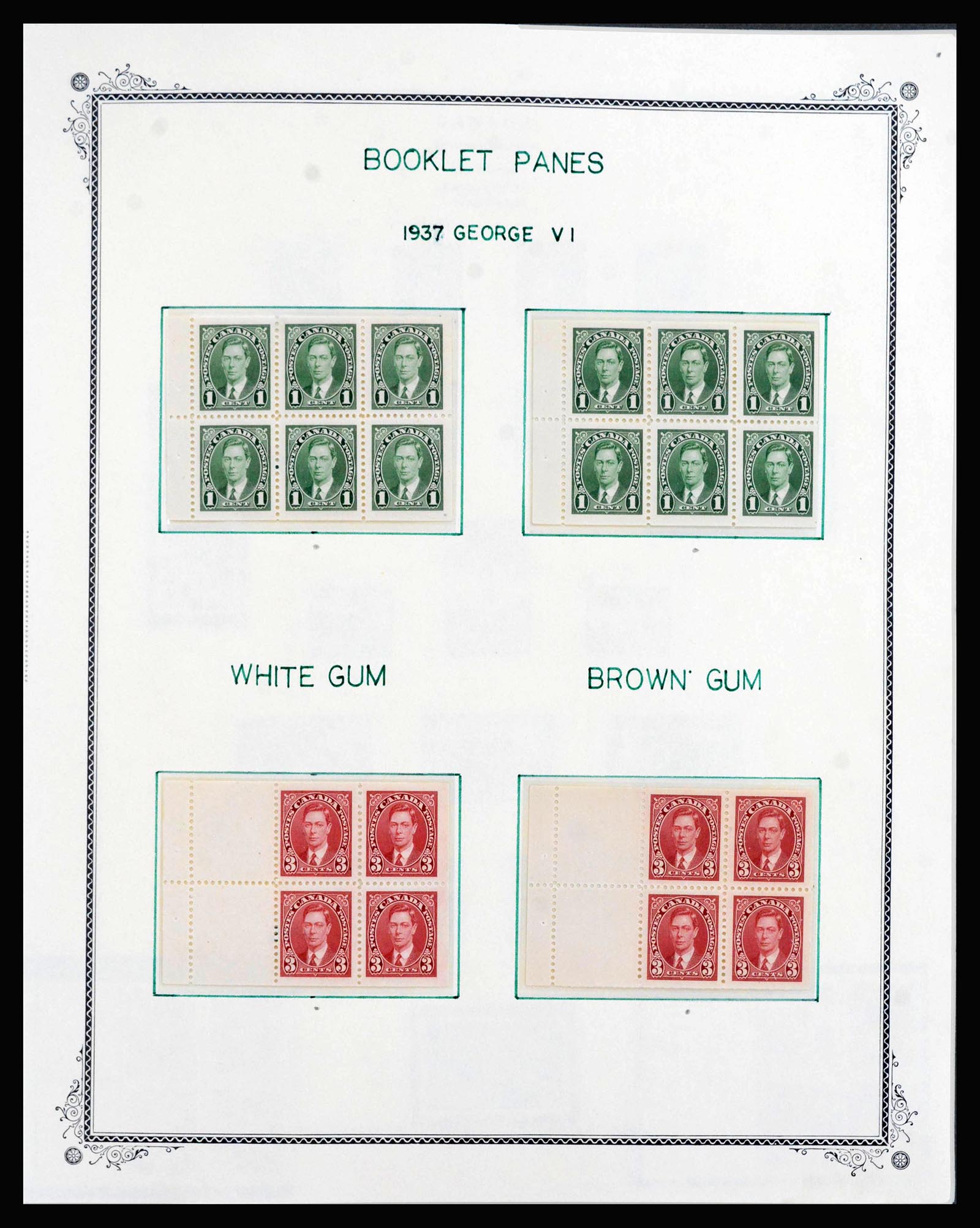 39928 0015 - Stamp collection 39928 Canada 1903-2000.