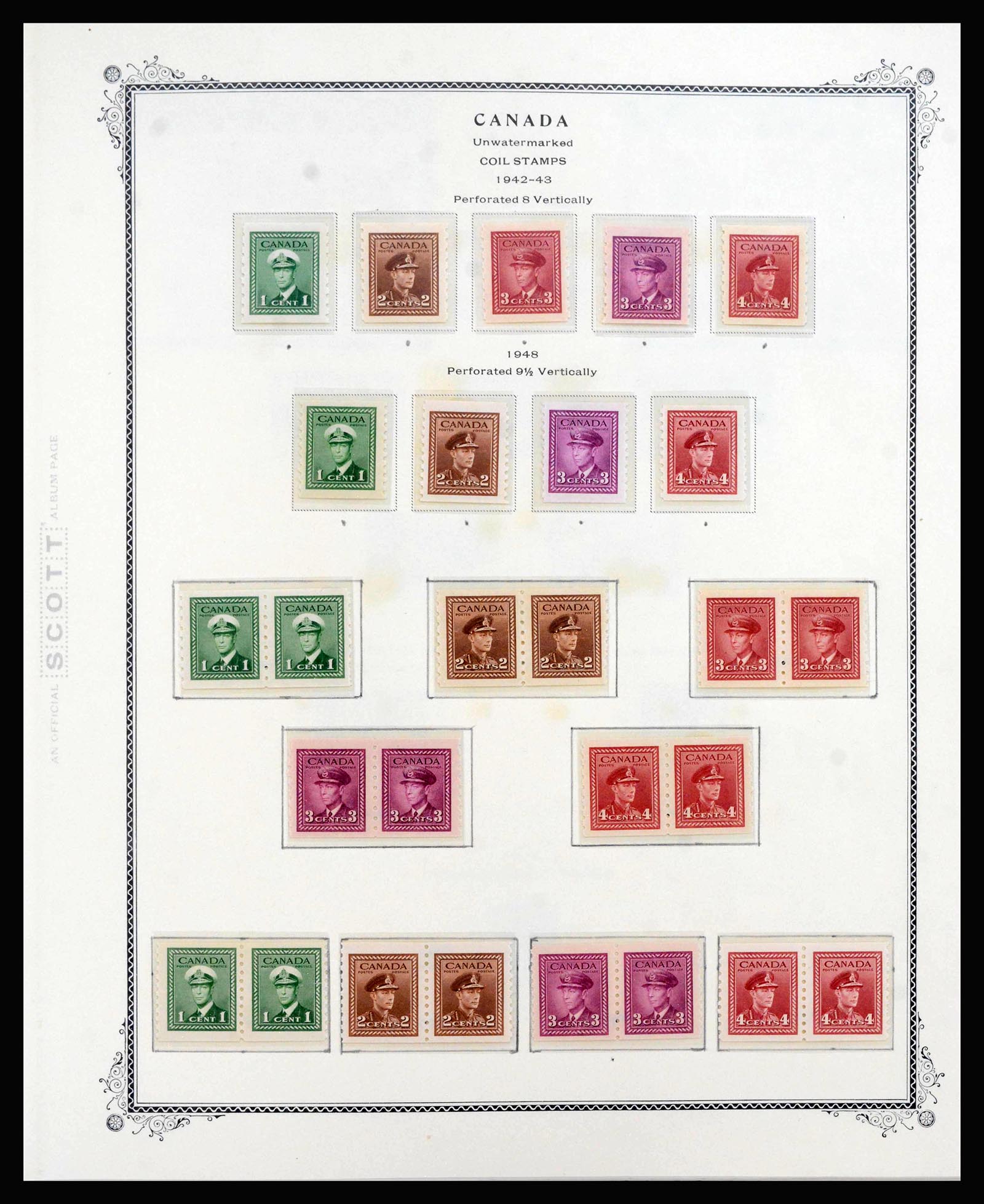 39928 0017 - Stamp collection 39928 Canada 1903-2000.