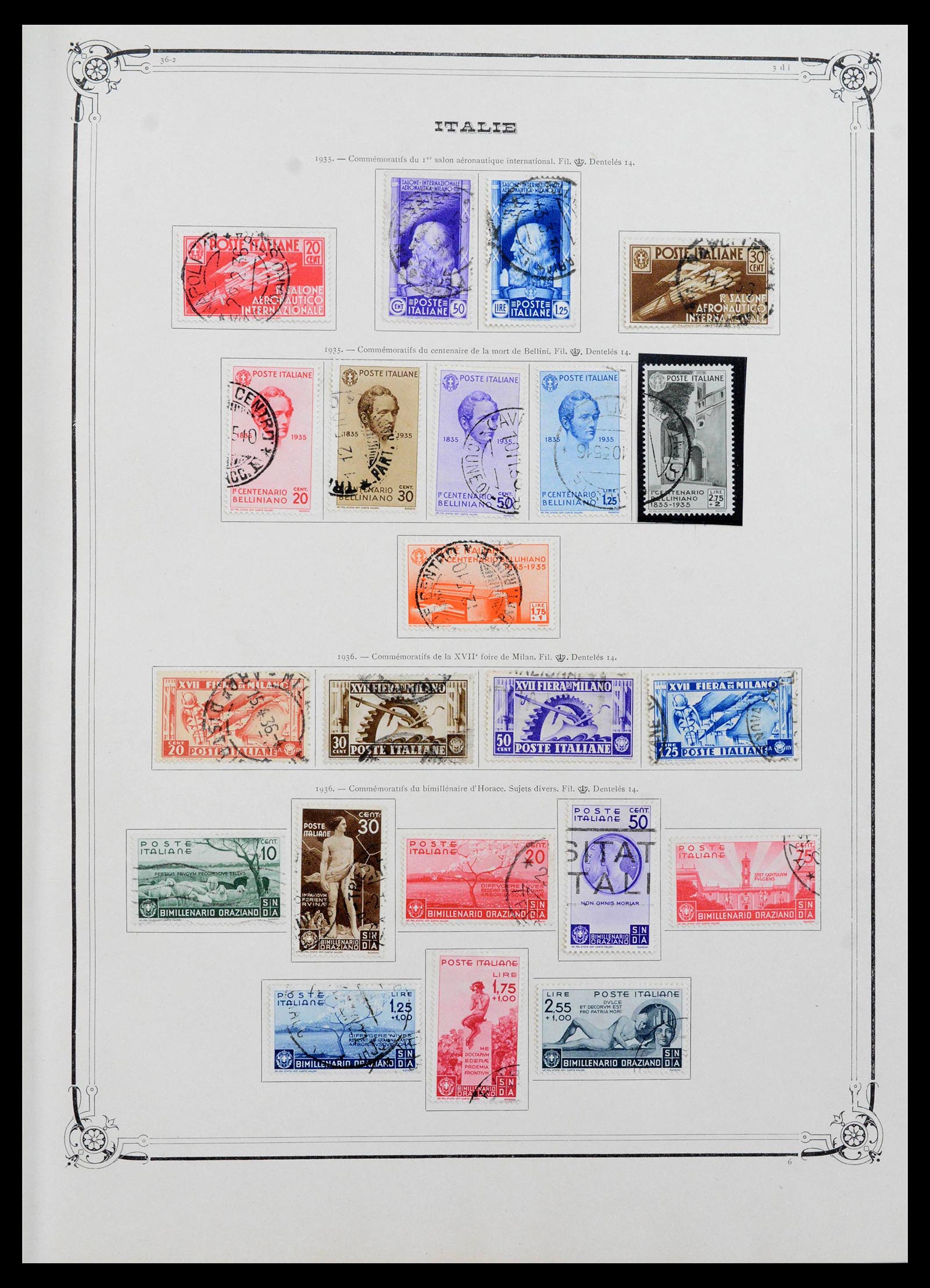39930 0016 - Postzegelverzameling 39930 Italië compleet 1861-1944.
