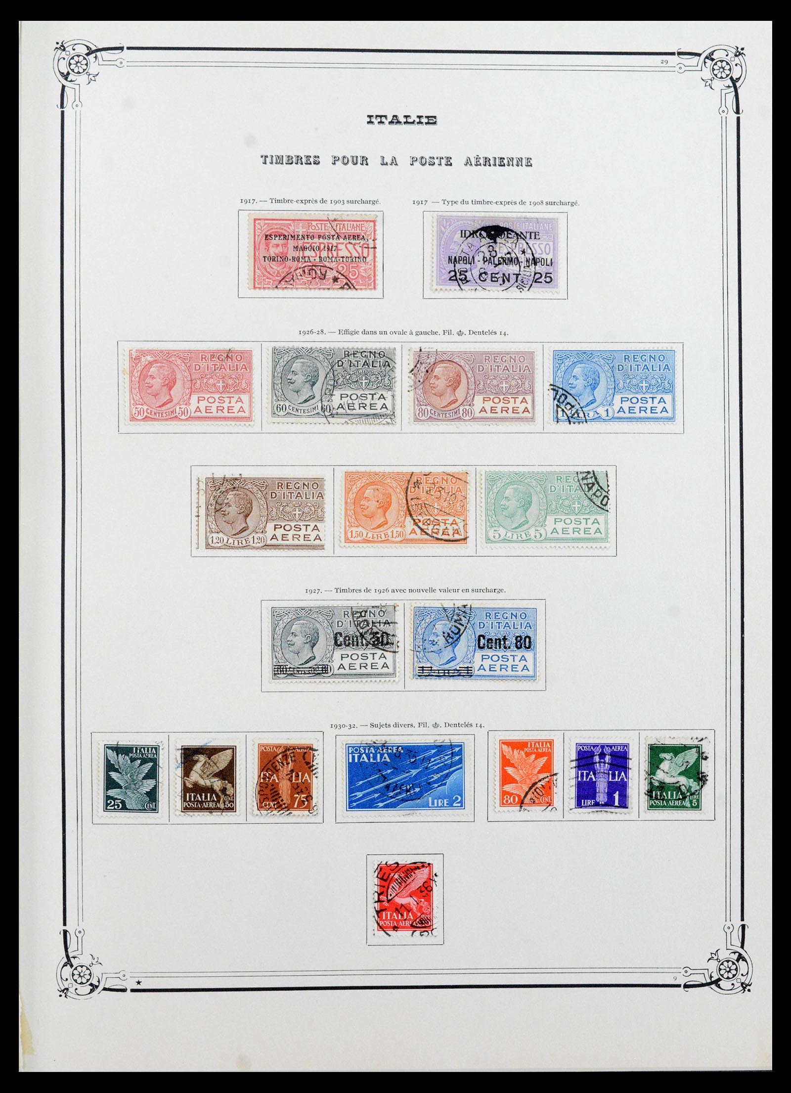 39930 0020 - Postzegelverzameling 39930 Italië compleet 1861-1944.