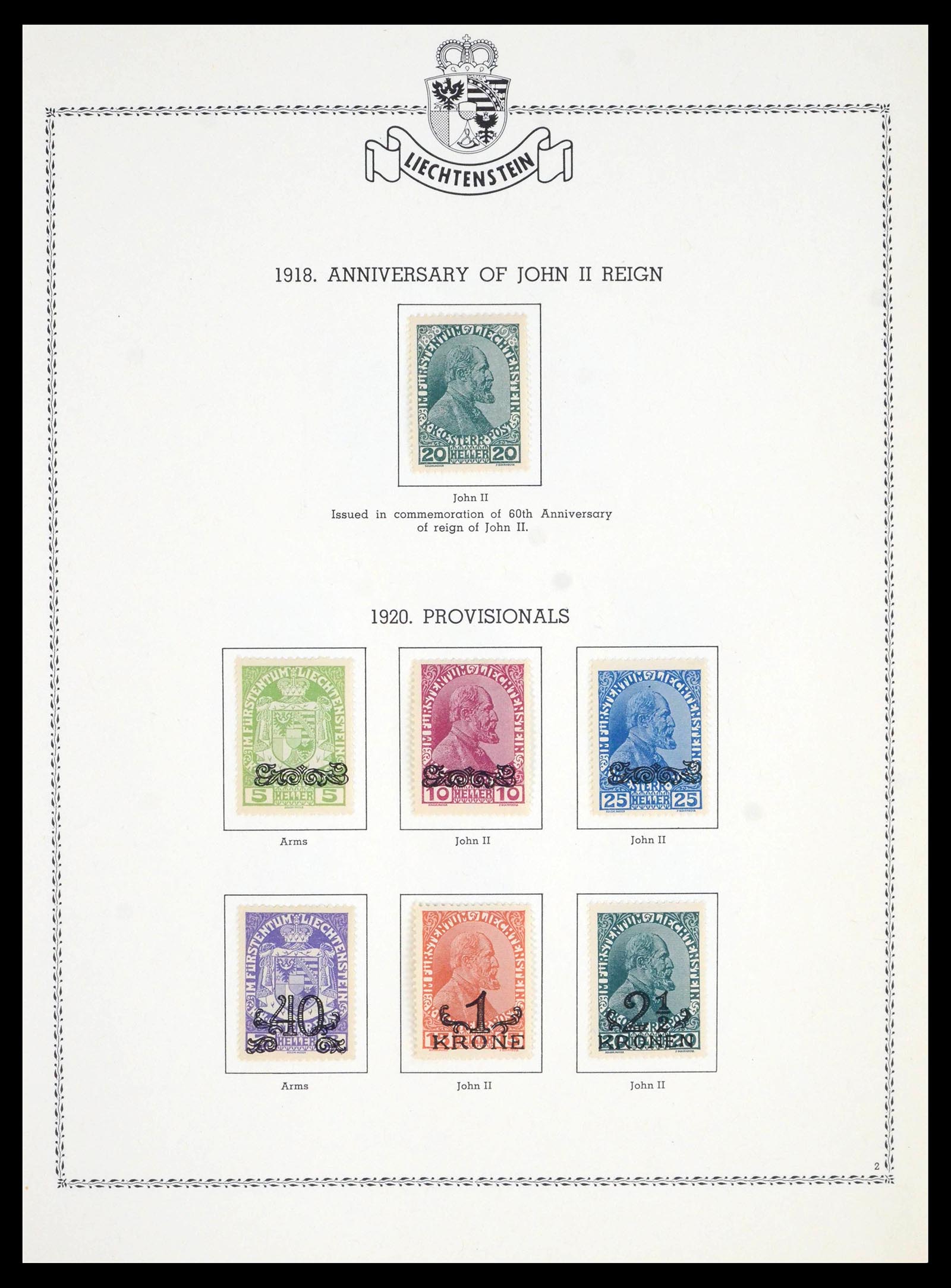 39931 0002 - Postzegelverzameling 39931 Liechtenstein compleet 1913-1985.