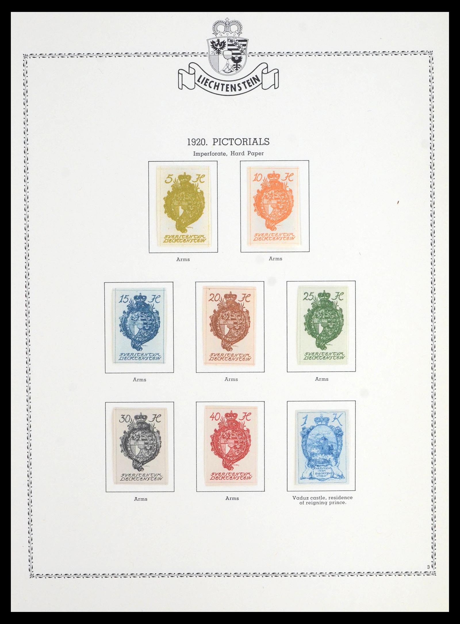 39931 0003 - Postzegelverzameling 39931 Liechtenstein compleet 1913-1985.