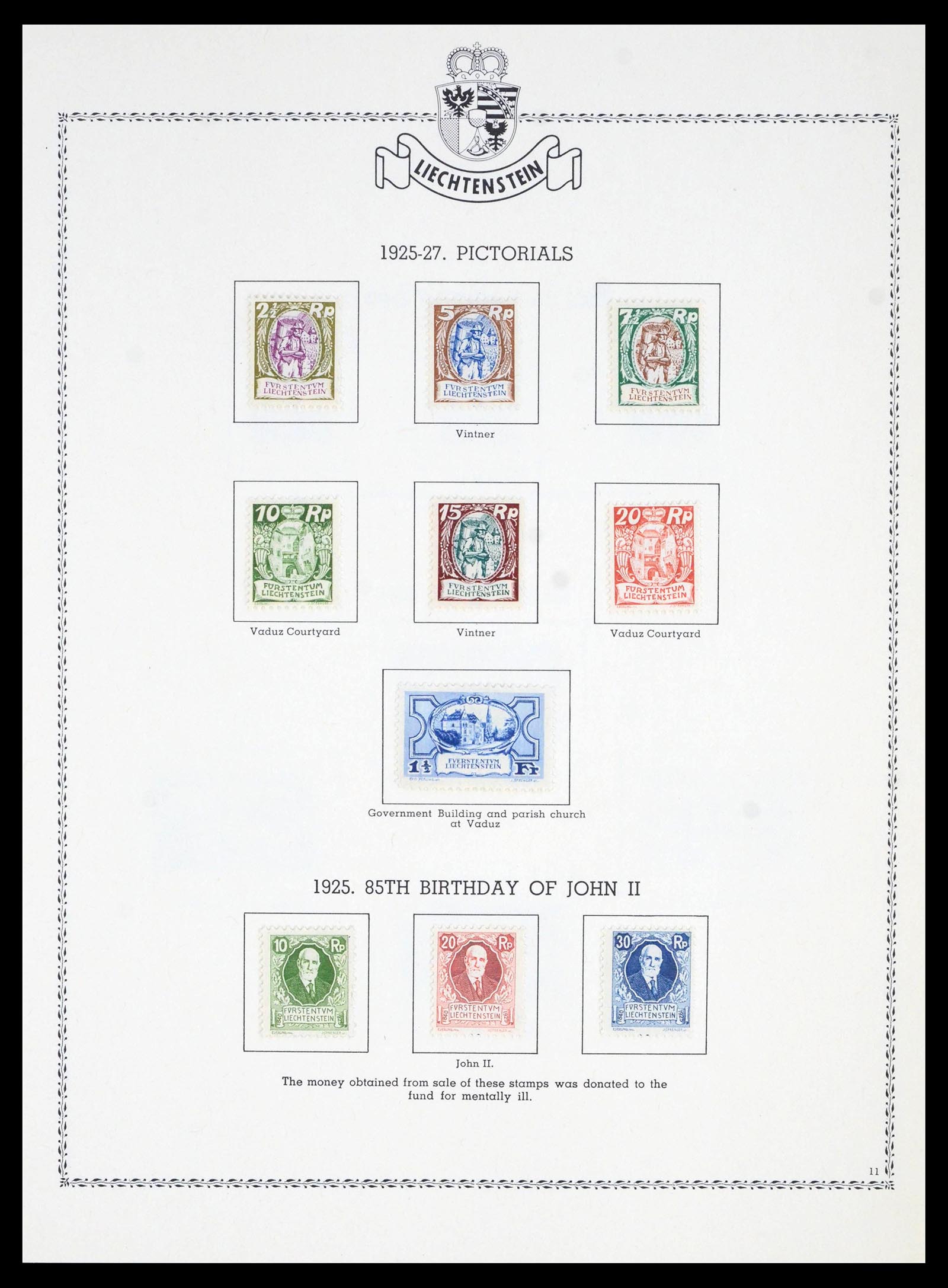 39931 0011 - Postzegelverzameling 39931 Liechtenstein compleet 1913-1985.
