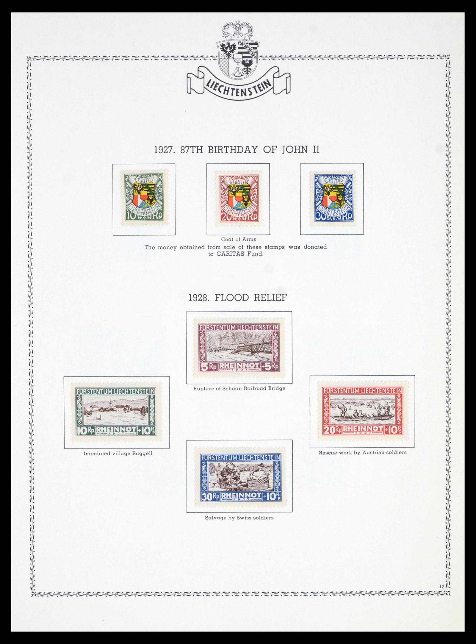39931 0012 - Postzegelverzameling 39931 Liechtenstein compleet 1913-1985.