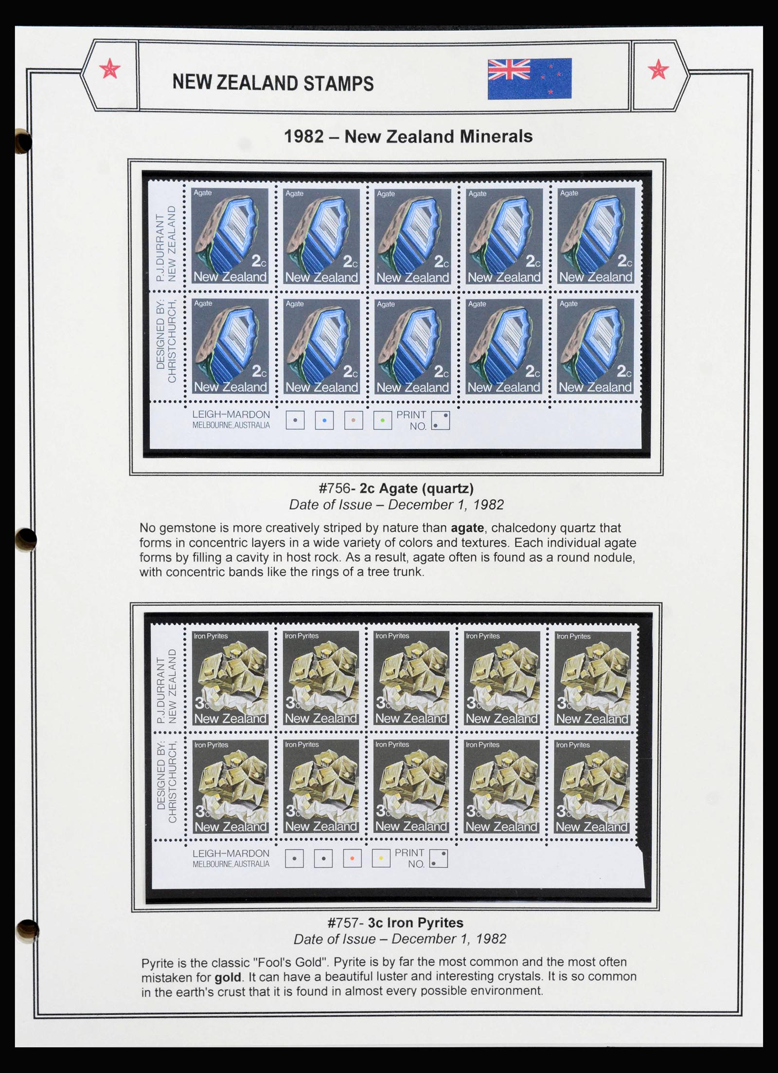 39932 0007 - Postzegelverzameling 39932 Nieuw Zeeland 1941-2008.