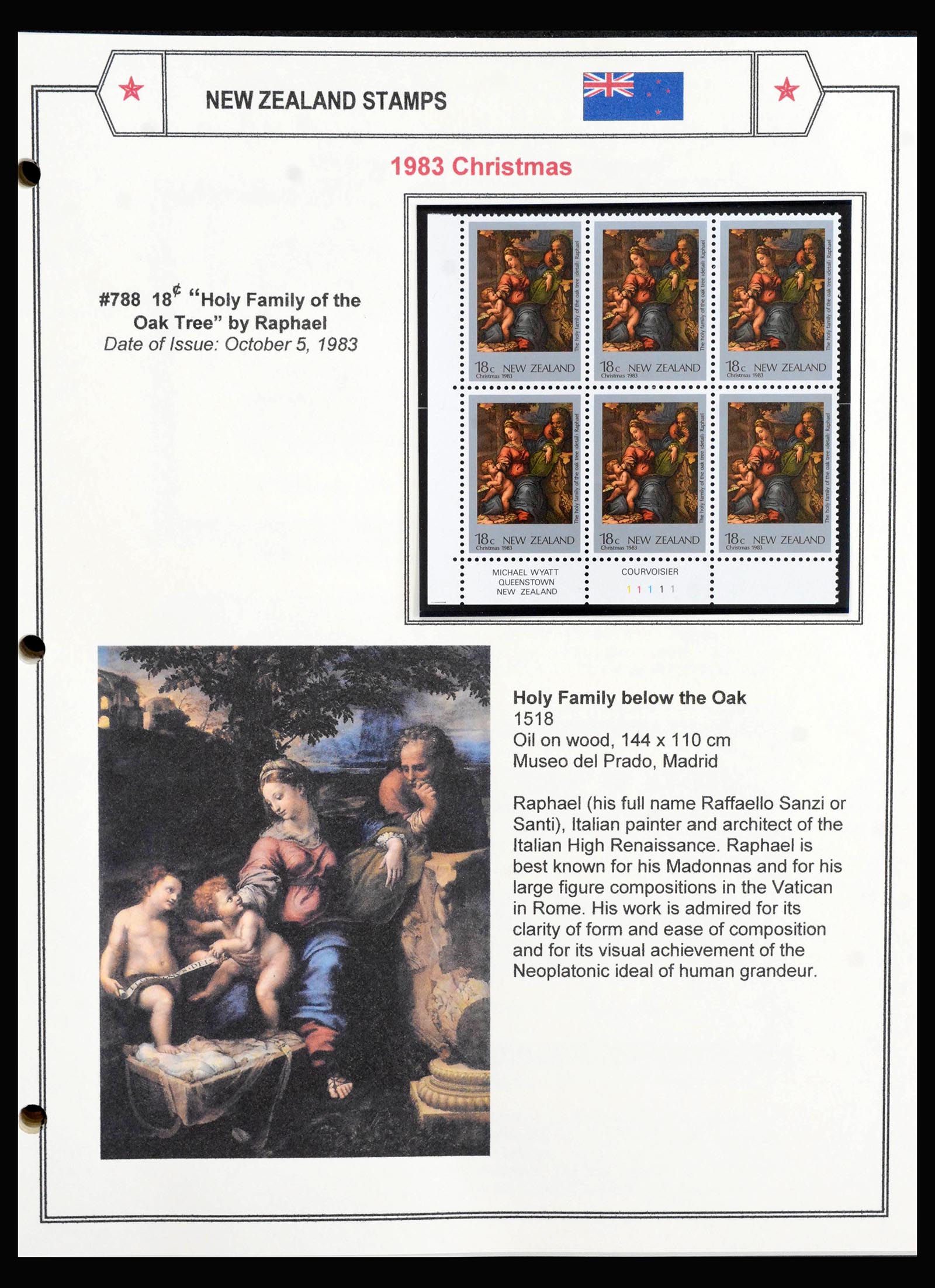 39932 0009 - Postzegelverzameling 39932 Nieuw Zeeland 1941-2008.