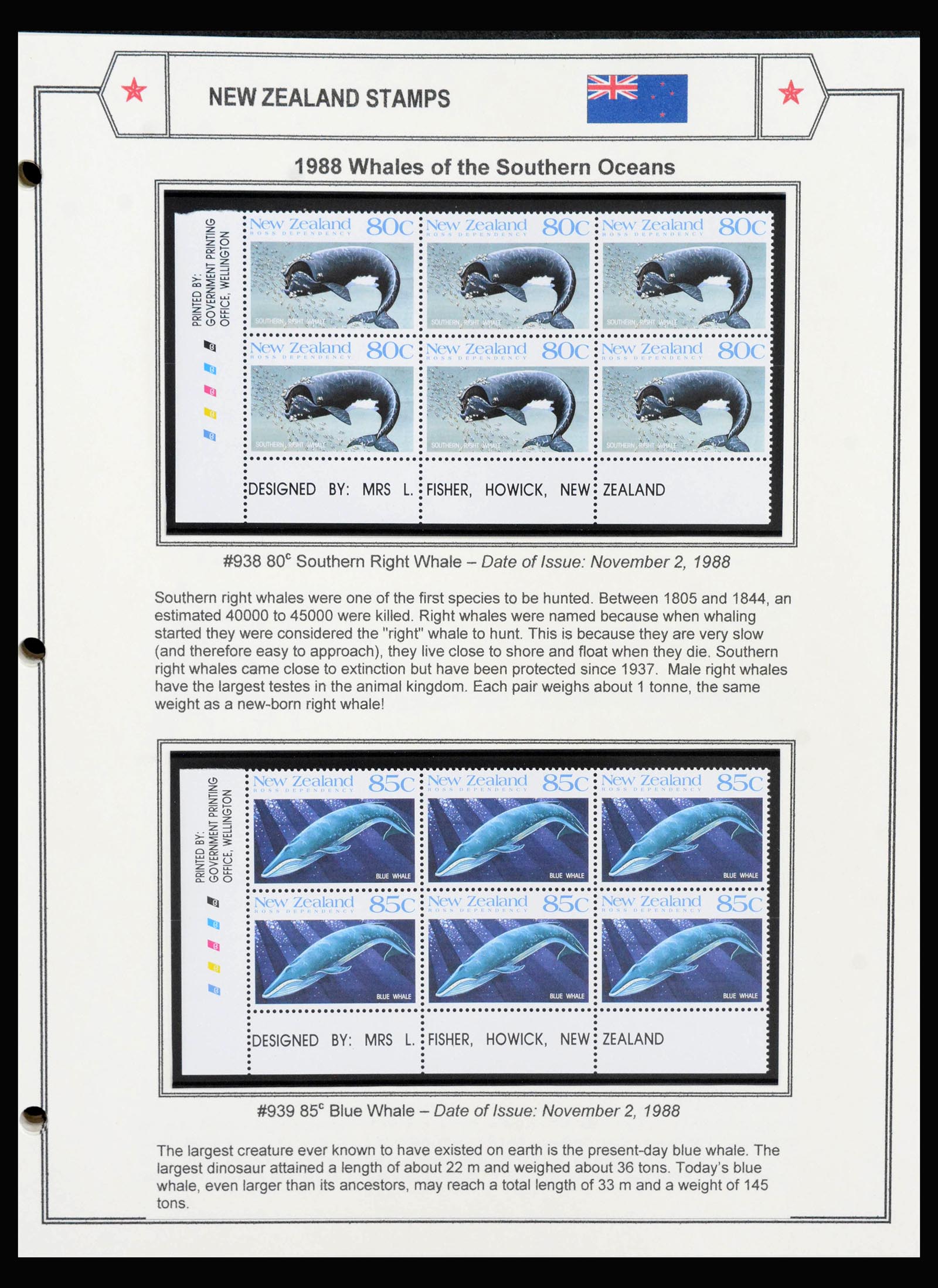 39932 0011 - Postzegelverzameling 39932 Nieuw Zeeland 1941-2008.