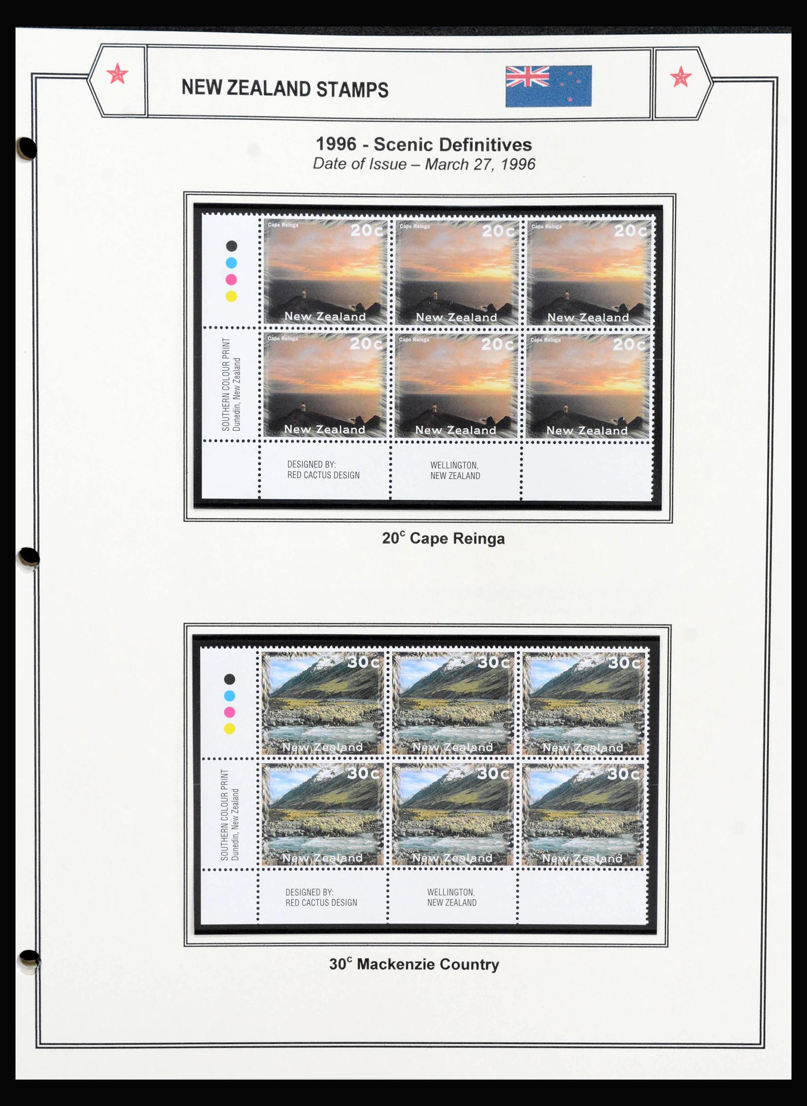 39932 0016 - Postzegelverzameling 39932 Nieuw Zeeland 1941-2008.