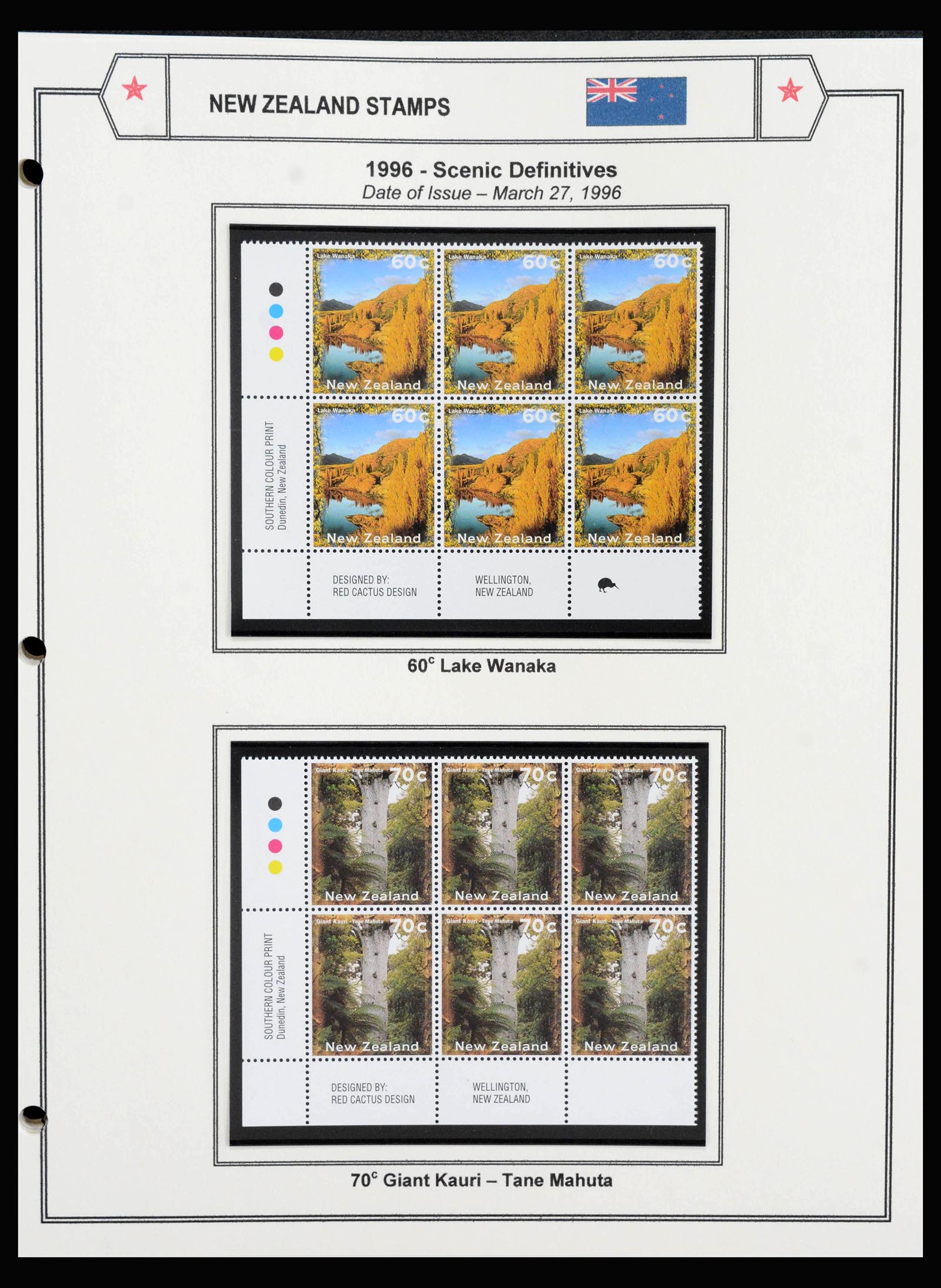 39932 0018 - Postzegelverzameling 39932 Nieuw Zeeland 1941-2008.