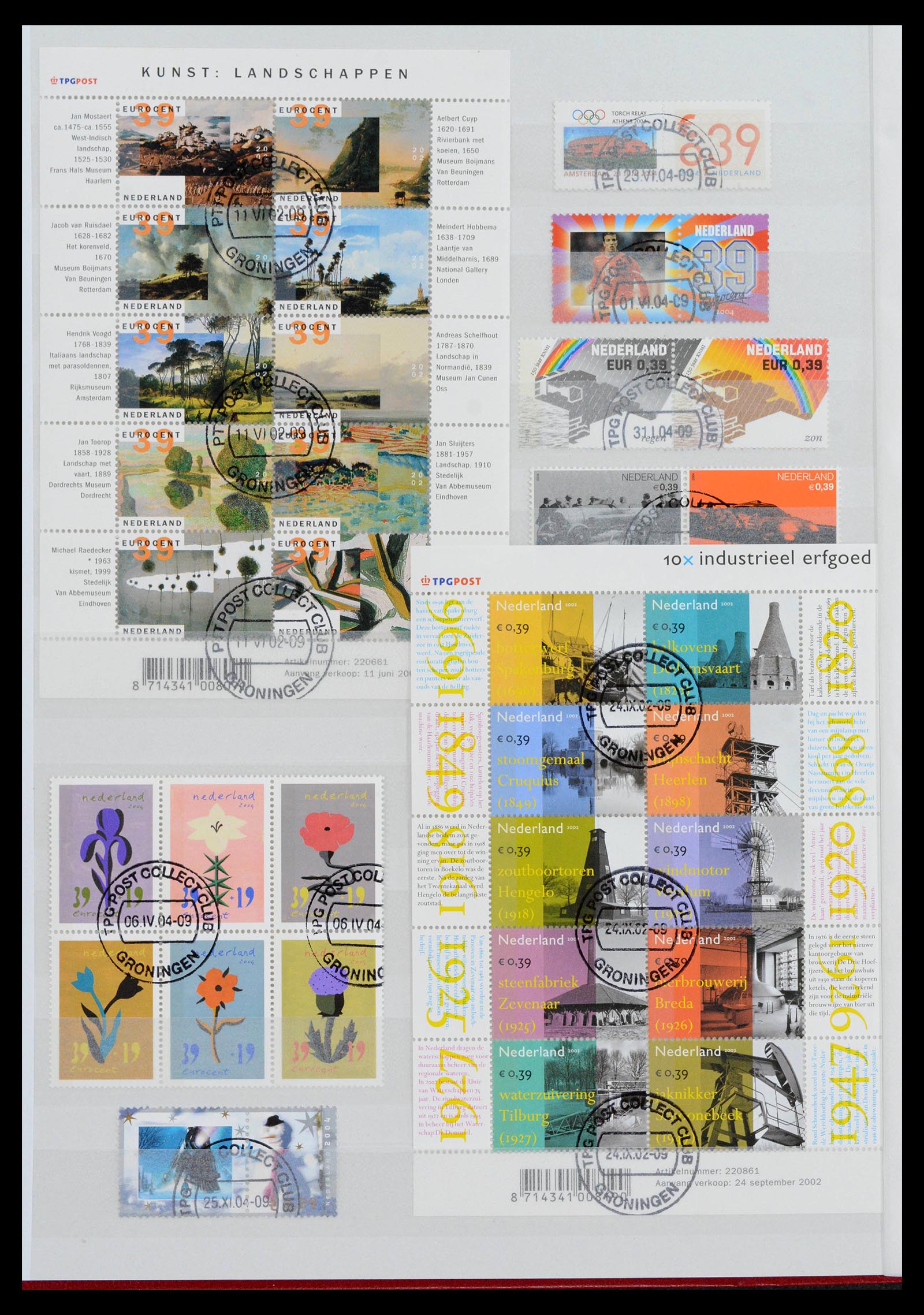 39934 0004 - Postzegelverzameling 39934 Nederland 2001-december 2022!