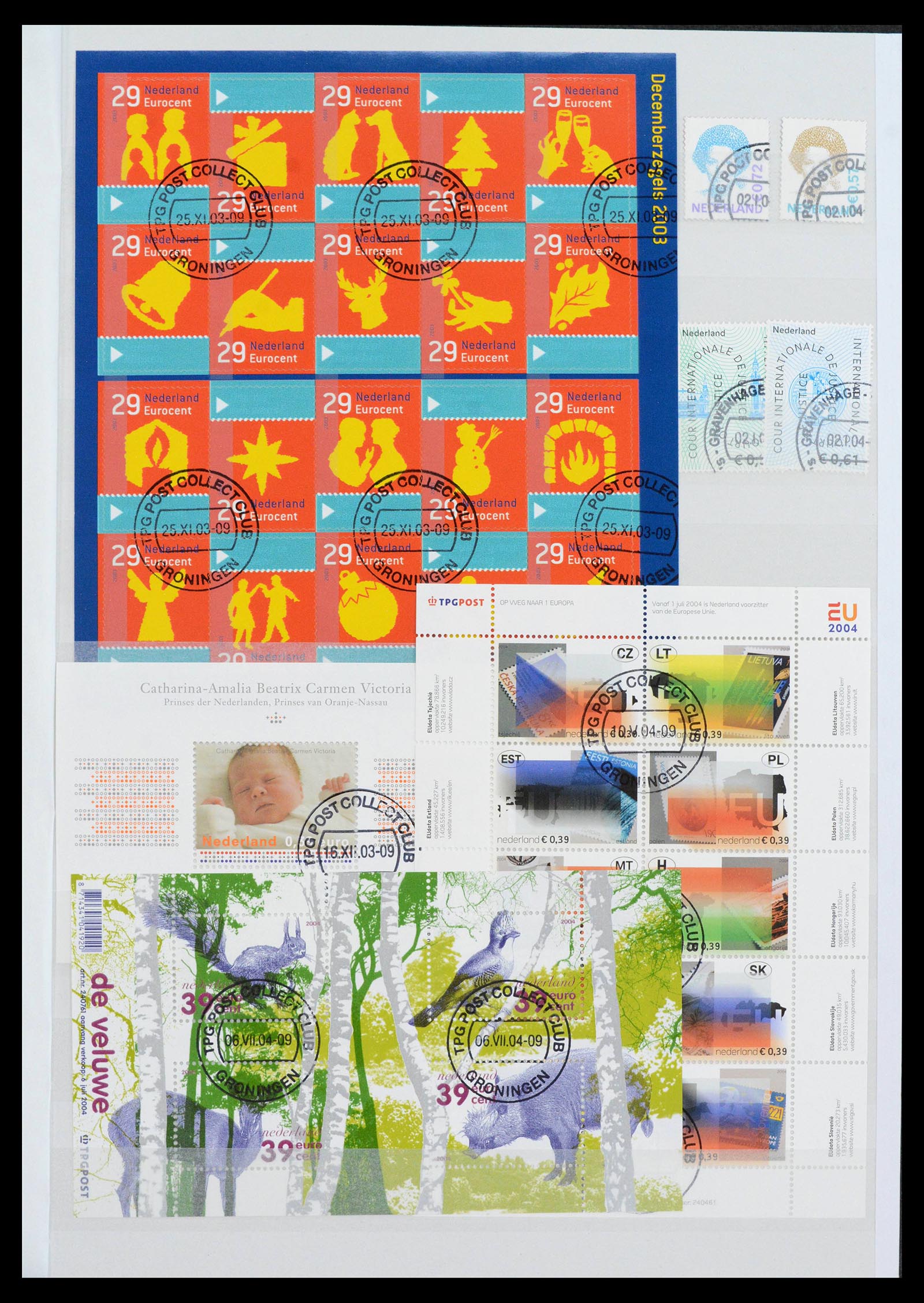 39934 0009 - Postzegelverzameling 39934 Nederland 2001-december 2022!