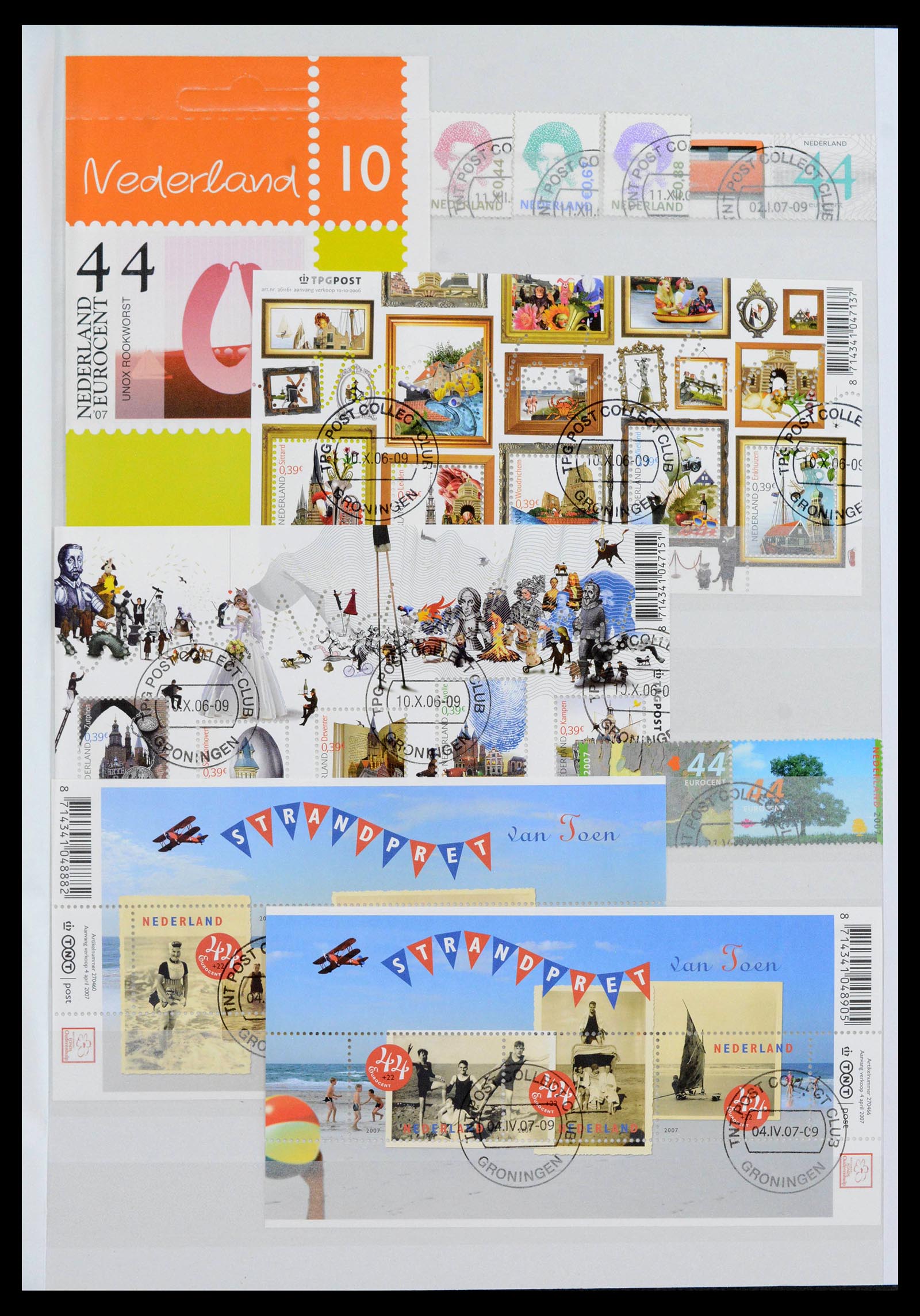 39934 0017 - Postzegelverzameling 39934 Nederland 2001-december 2022!