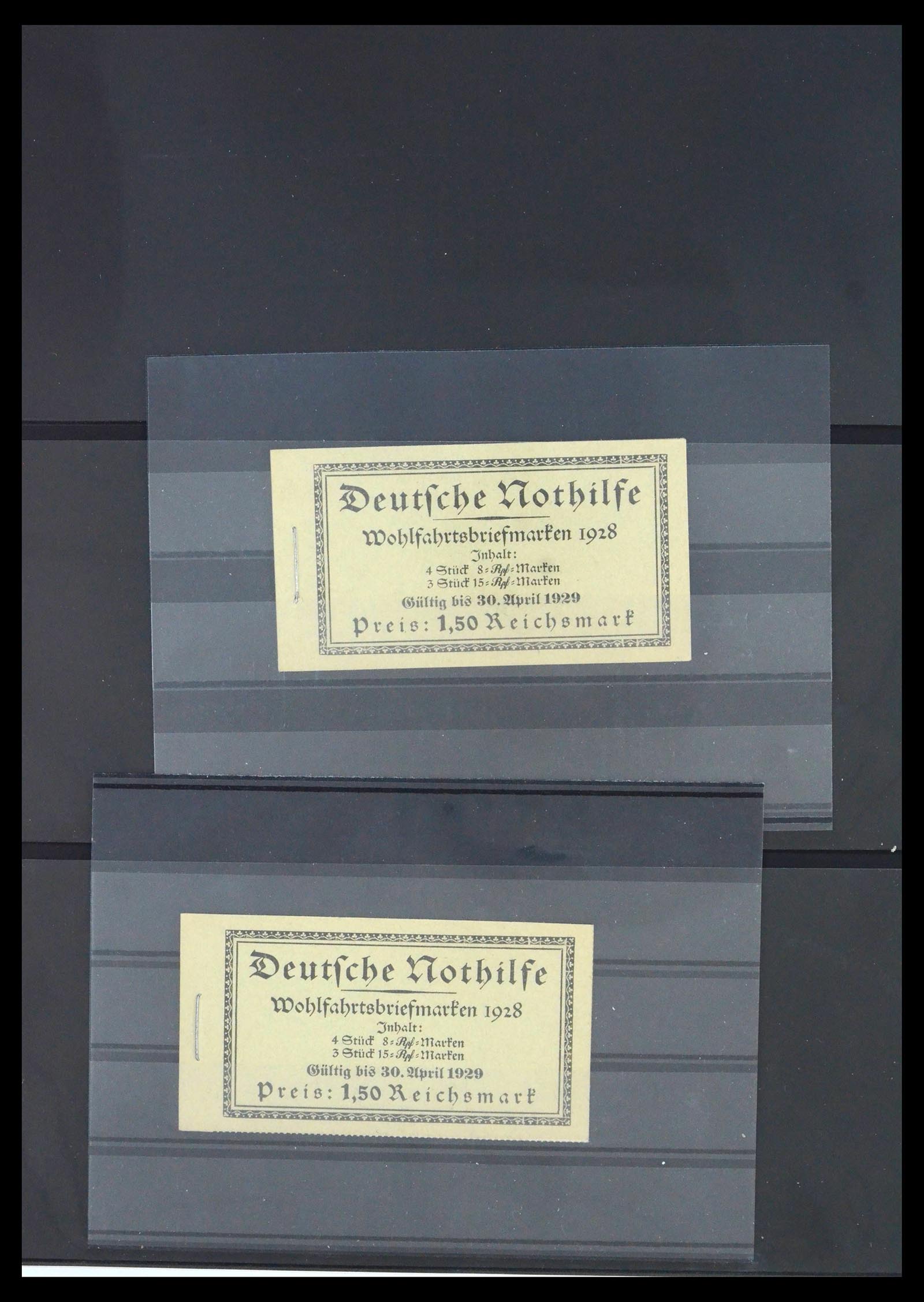 39940 0011 - Postzegelverzameling 39940 Duitse Rijk boekjes en combinaties 1913-19