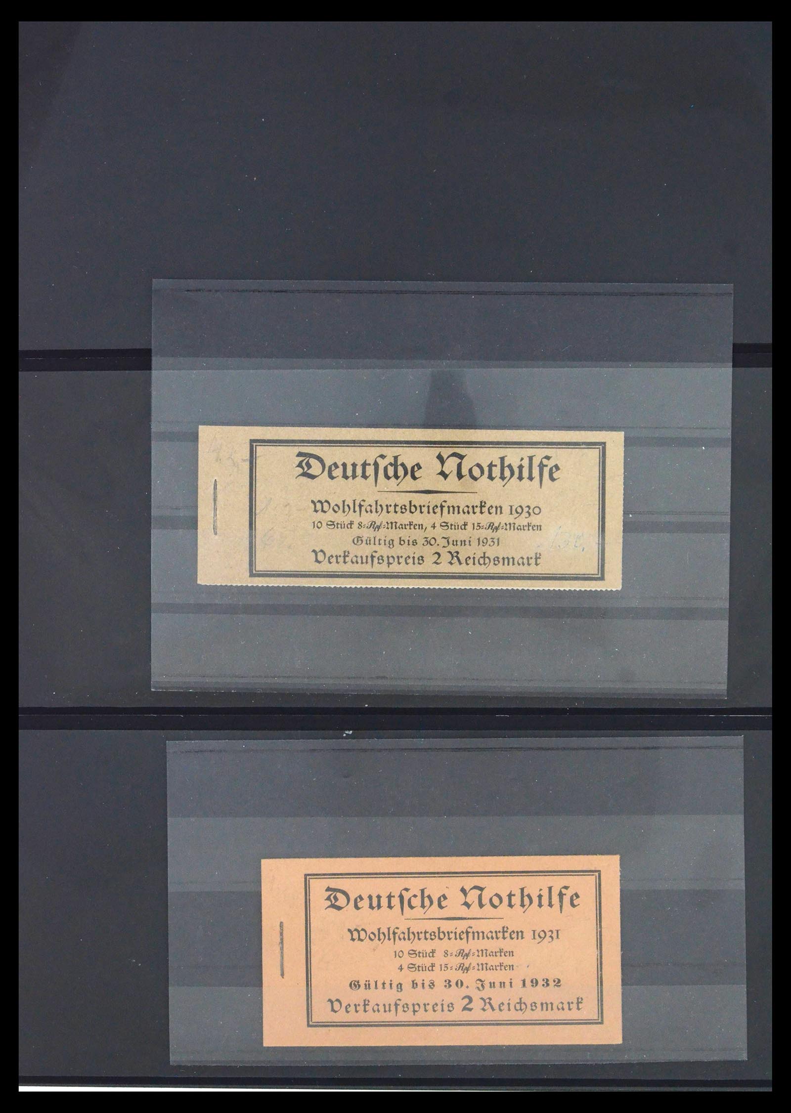 39940 0014 - Postzegelverzameling 39940 Duitse Rijk boekjes en combinaties 1913-19