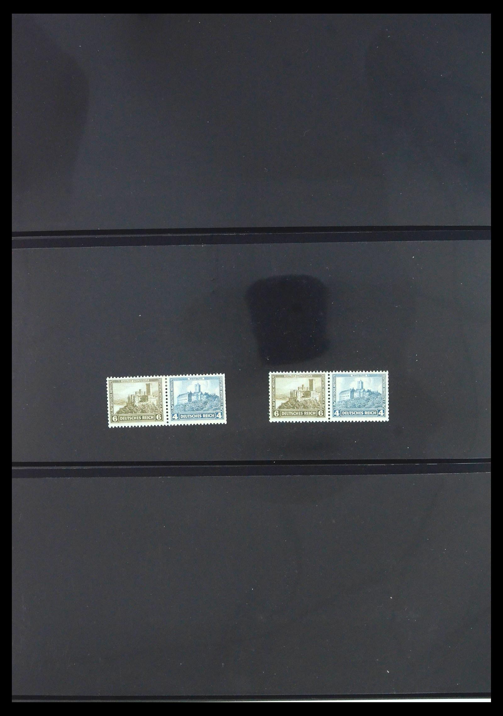 39940 0015 - Postzegelverzameling 39940 Duitse Rijk boekjes en combinaties 1913-19