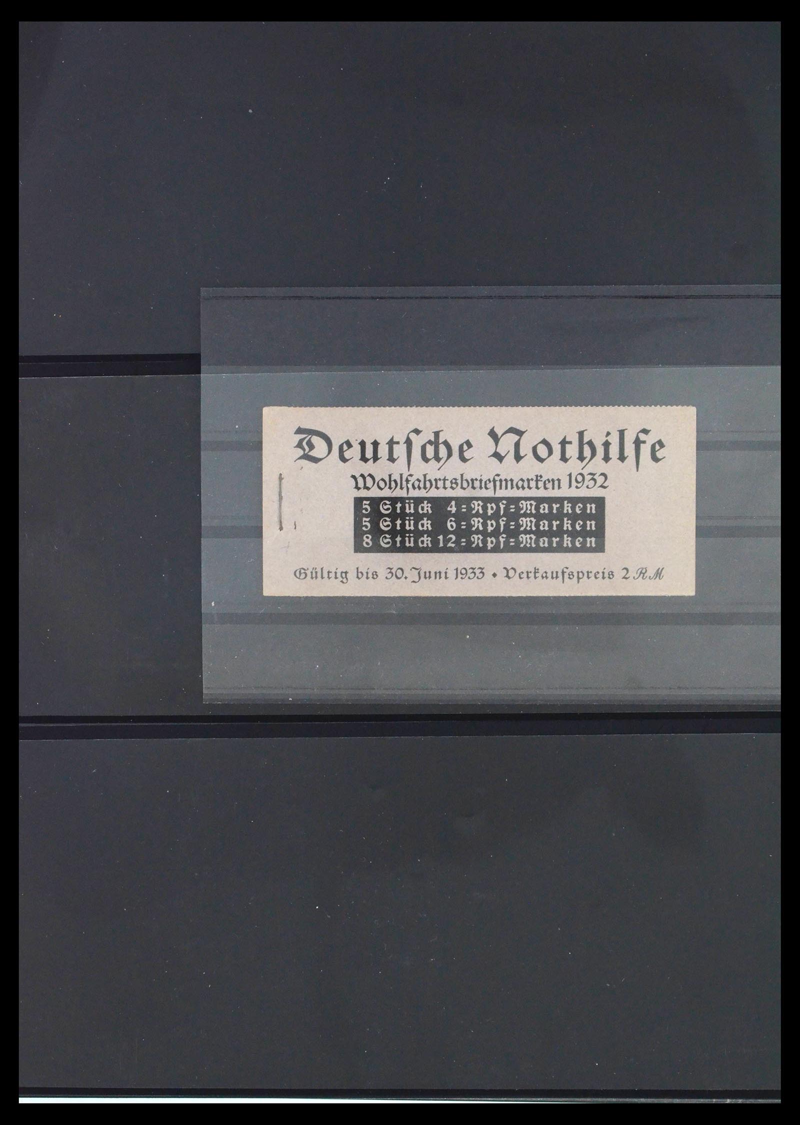 39940 0016 - Postzegelverzameling 39940 Duitse Rijk boekjes en combinaties 1913-19