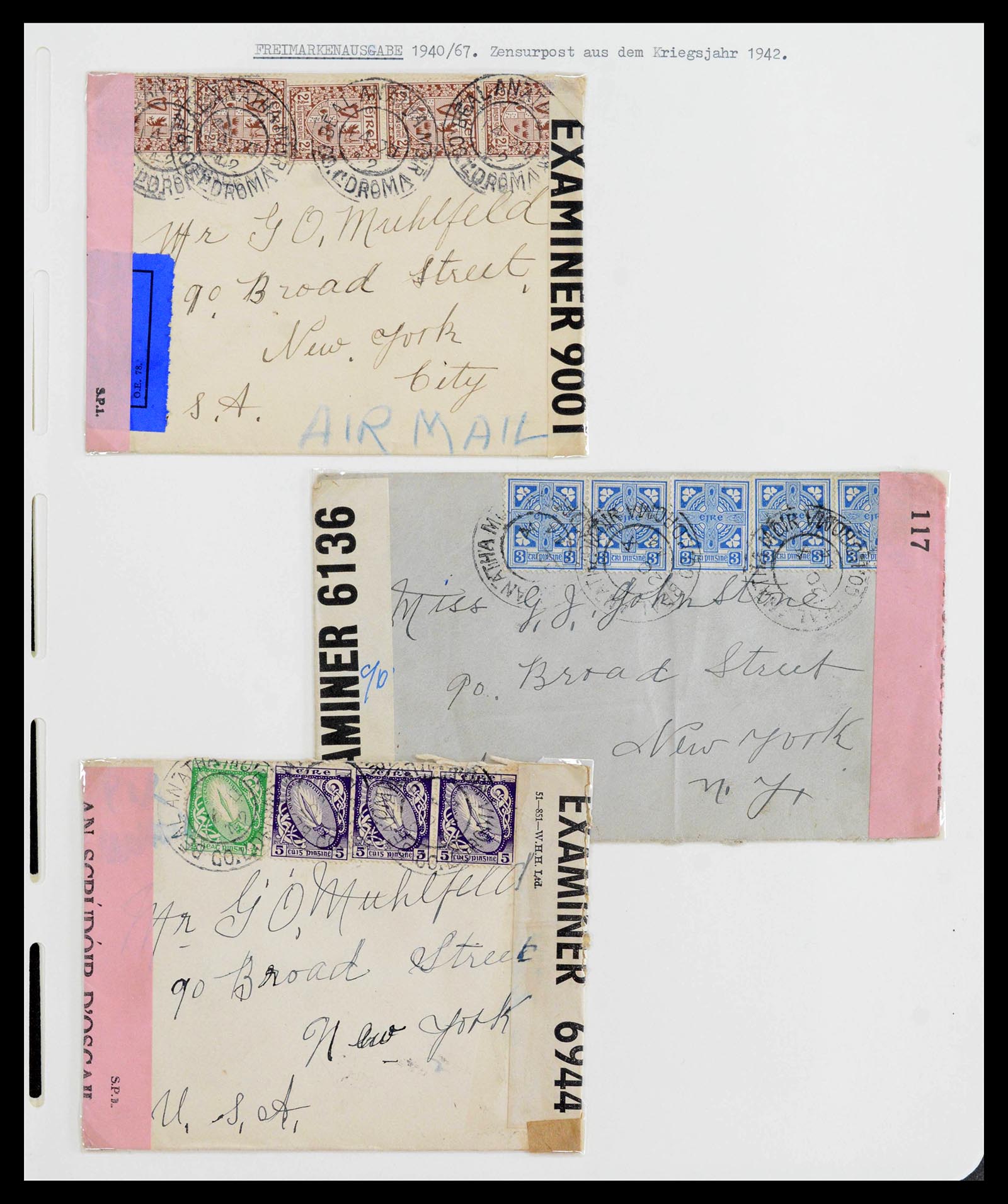 39942 0018 - Stamp collection 39942 Ireland 1881-1964.