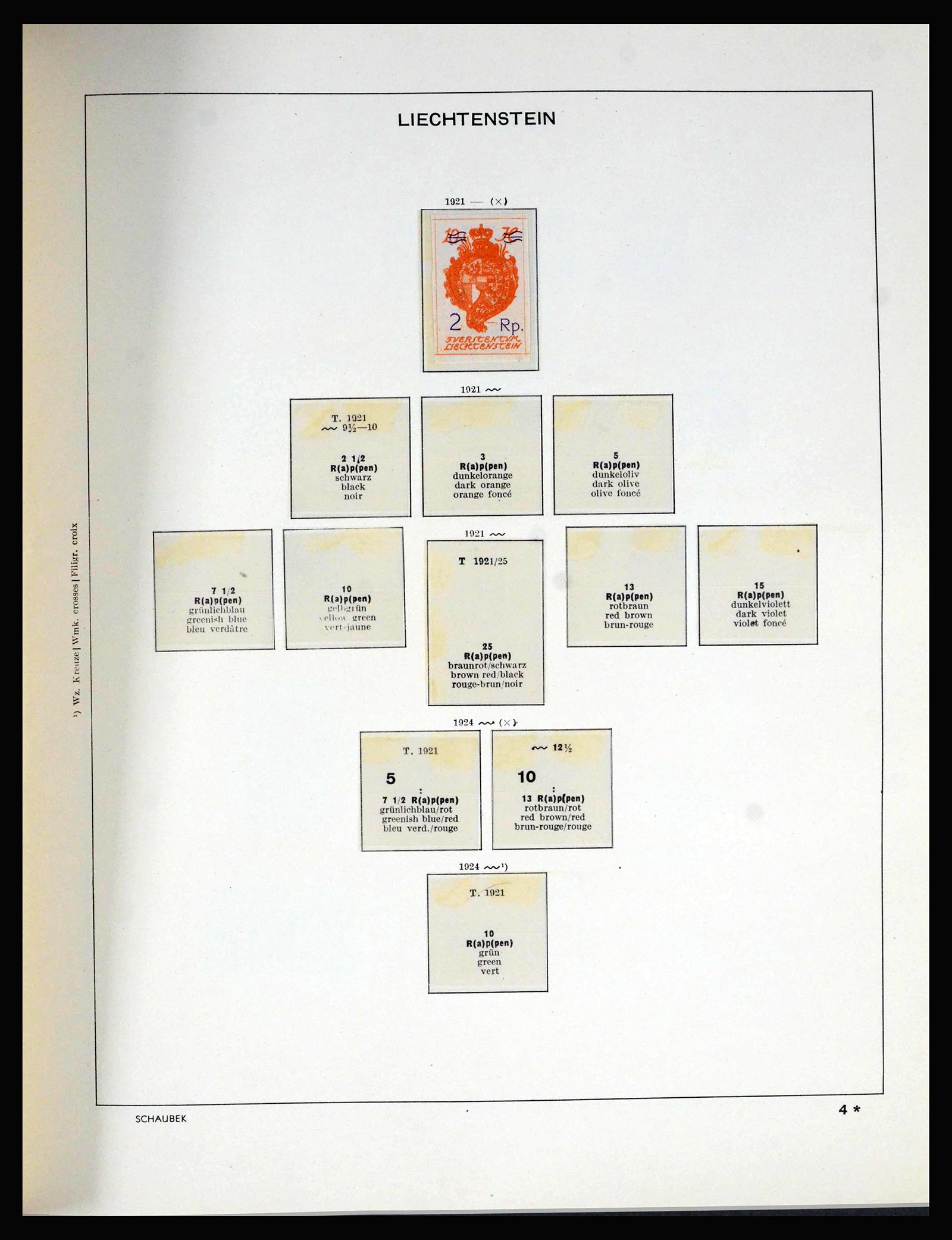 39944 0005 - Postzegelverzameling 39944 Liechtenstein 1912-2020!
