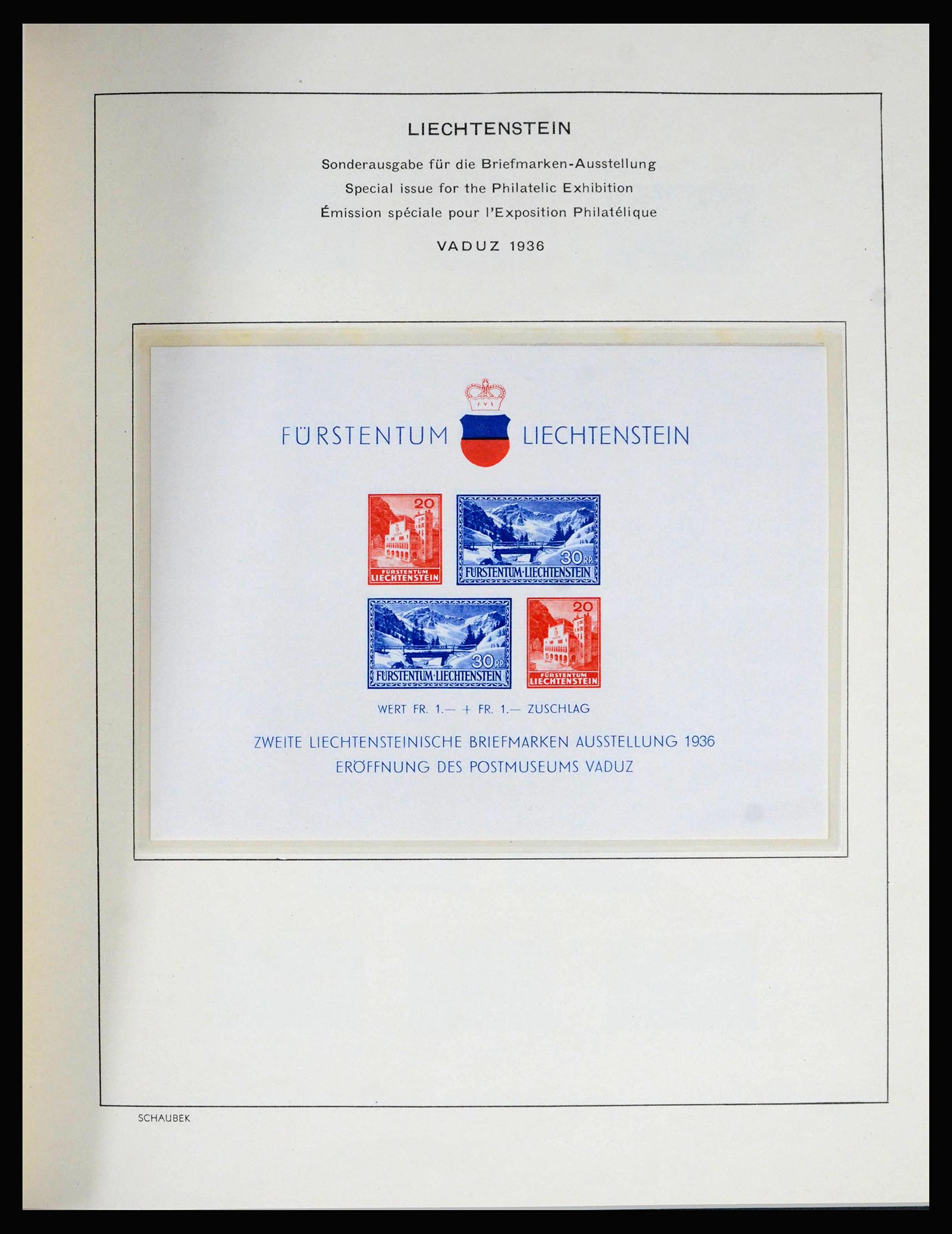39944 0012 - Postzegelverzameling 39944 Liechtenstein 1912-2020!
