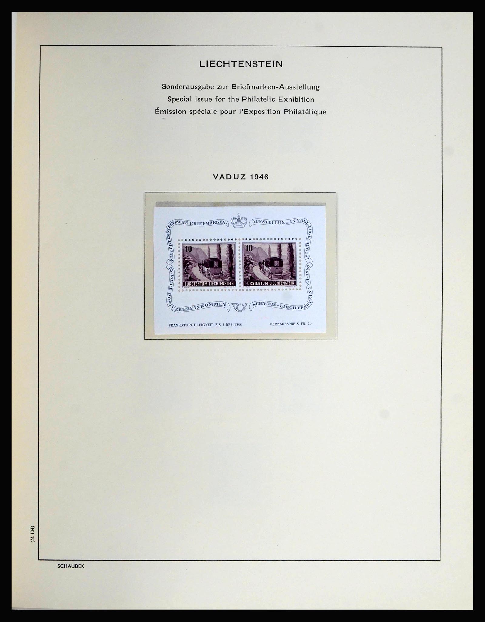 39944 0020 - Postzegelverzameling 39944 Liechtenstein 1912-2020!