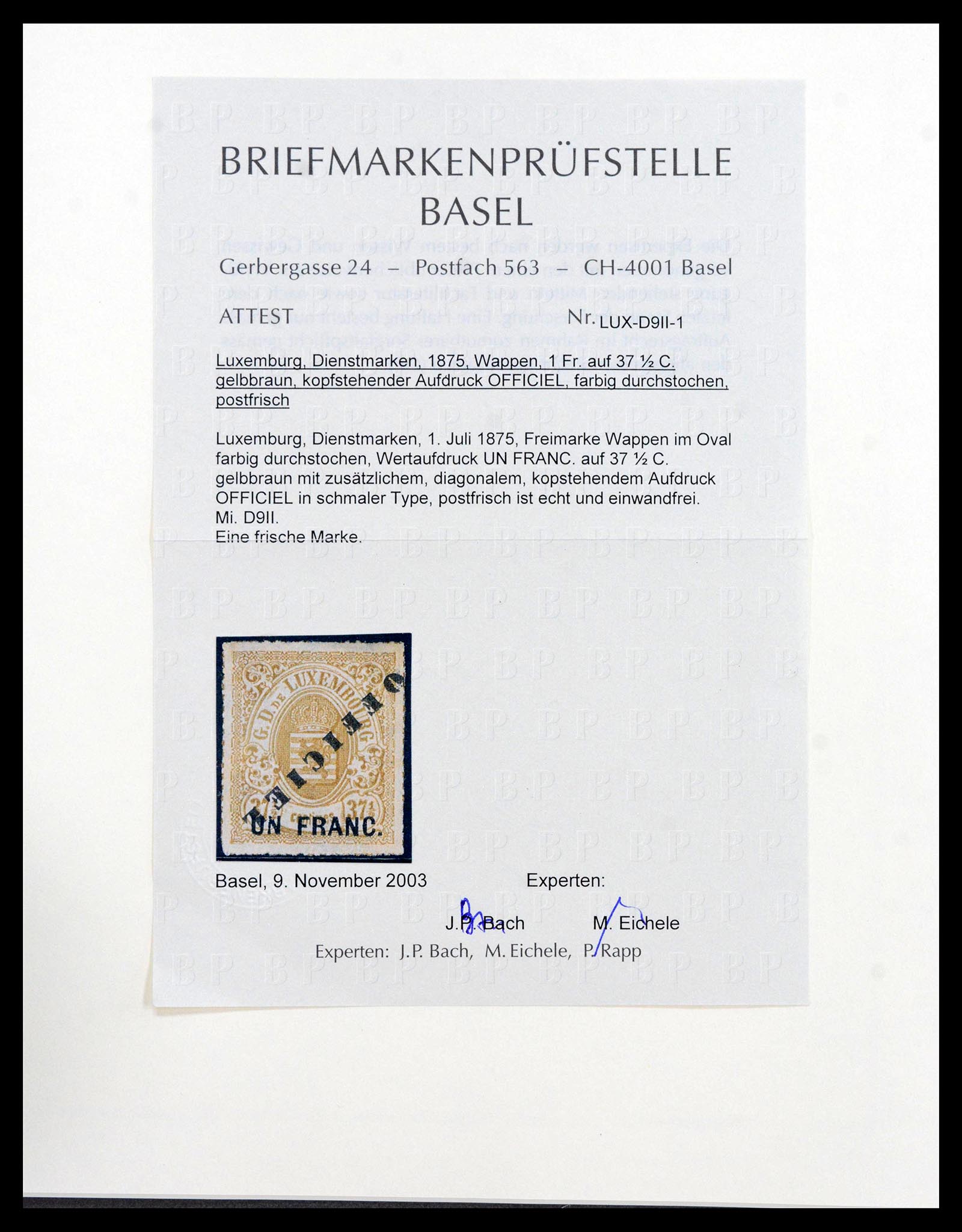 39956 0002 - Postzegelverzameling 39956 Luxemburg 1859-1946.