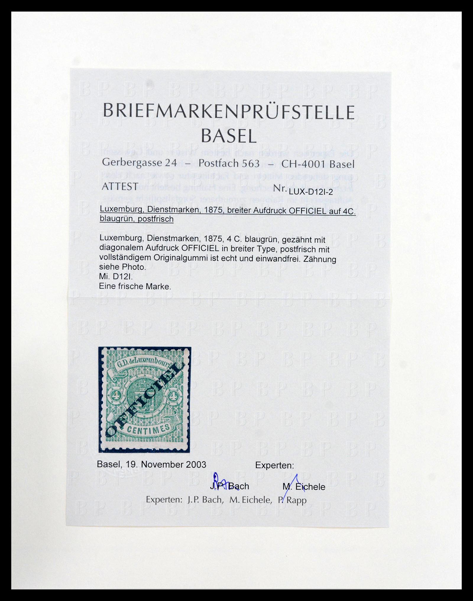 39956 0003 - Postzegelverzameling 39956 Luxemburg 1859-1946.