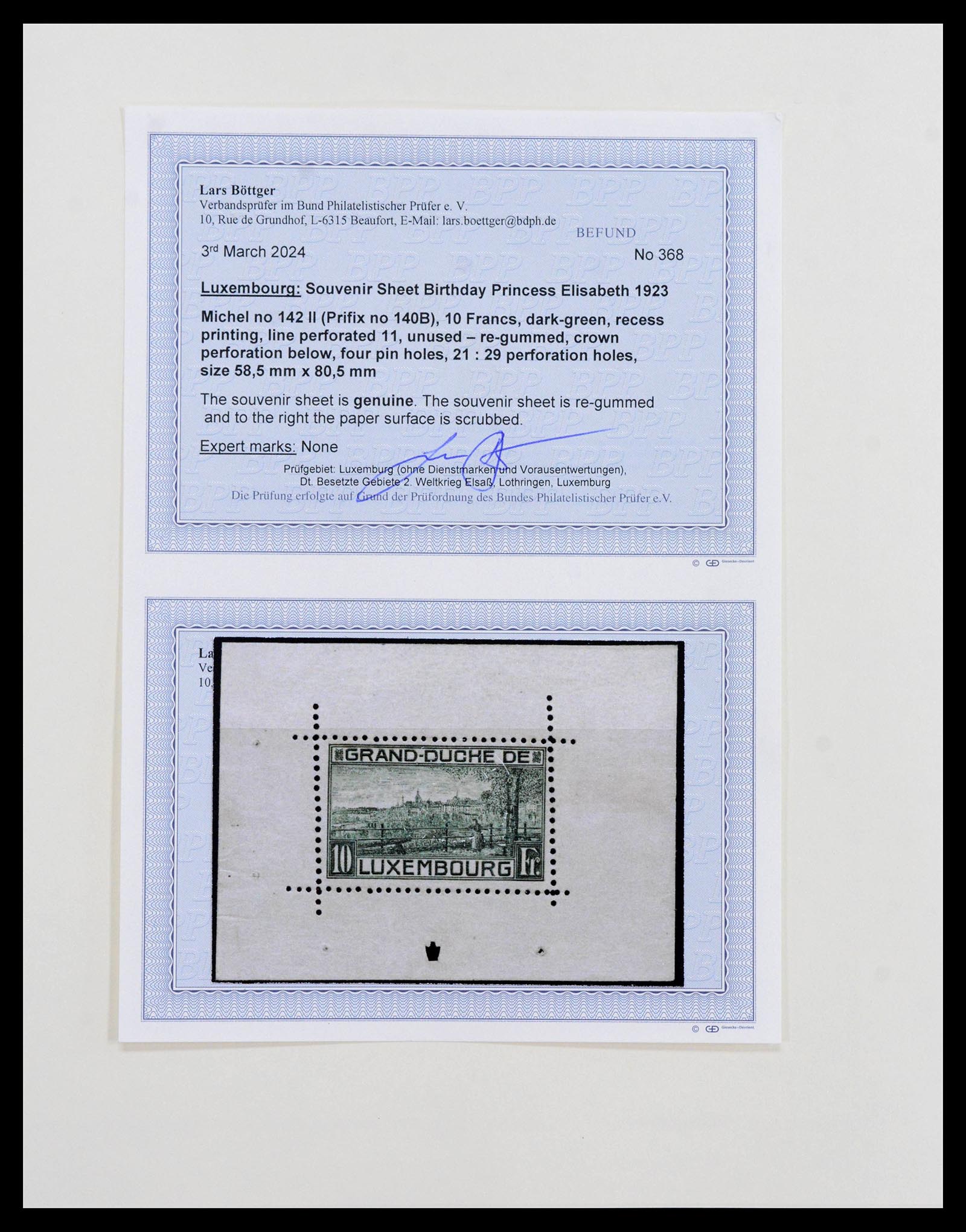 39956 0004 - Postzegelverzameling 39956 Luxemburg 1859-1946.