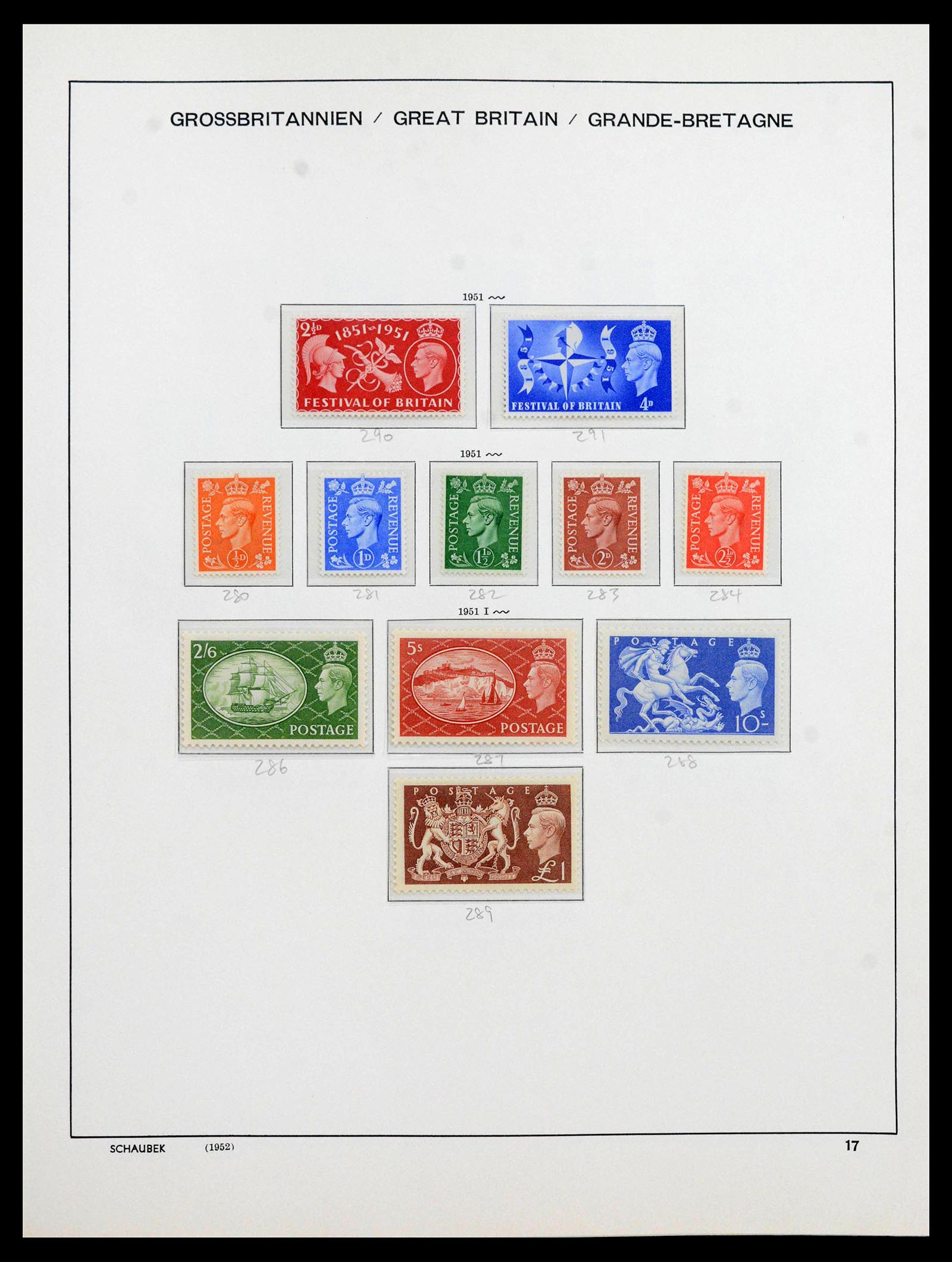 39965 0018 - Postzegelverzameling 39965 Engeland 1840-1970.