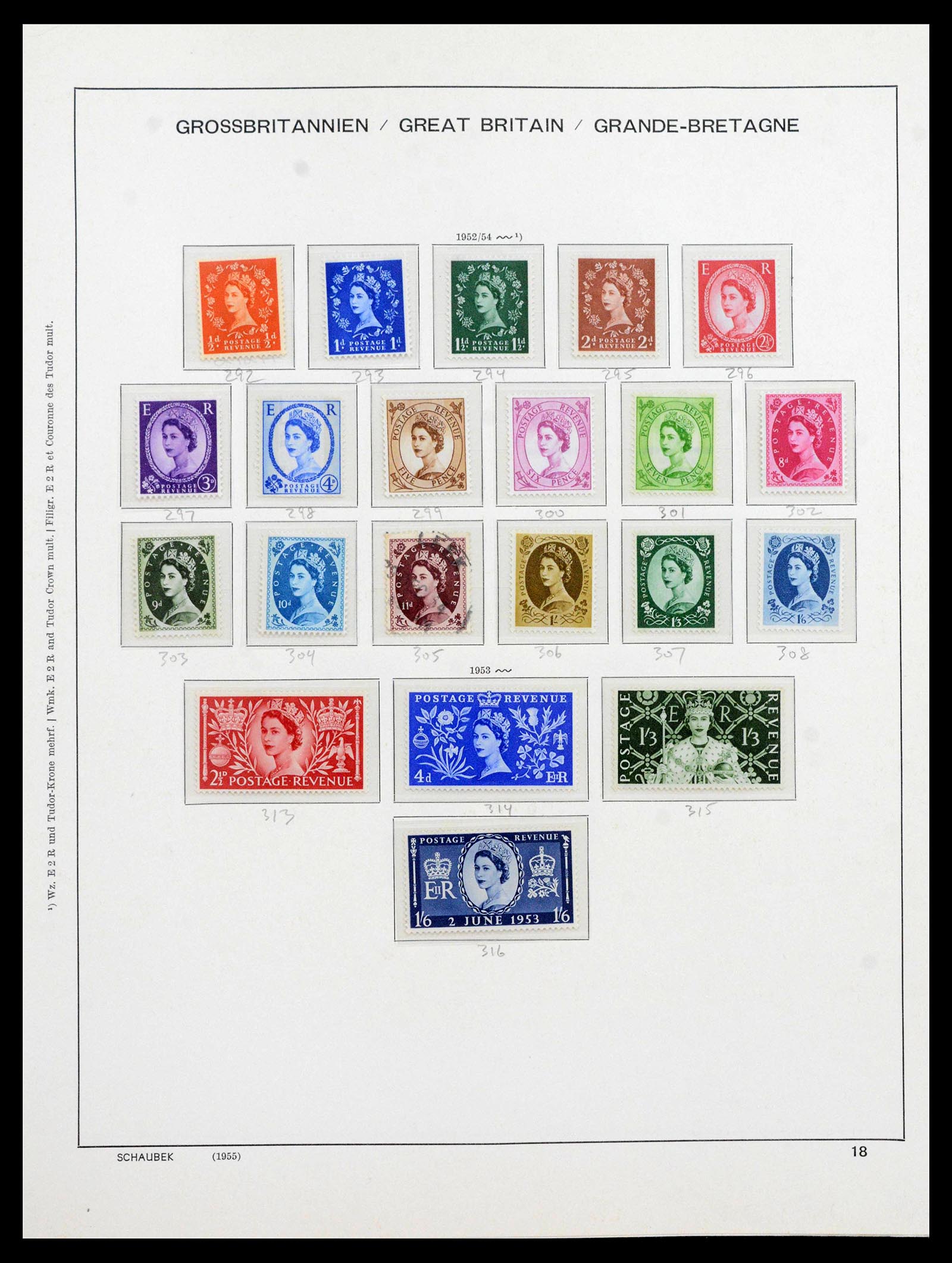 39965 0019 - Postzegelverzameling 39965 Engeland 1840-1970.