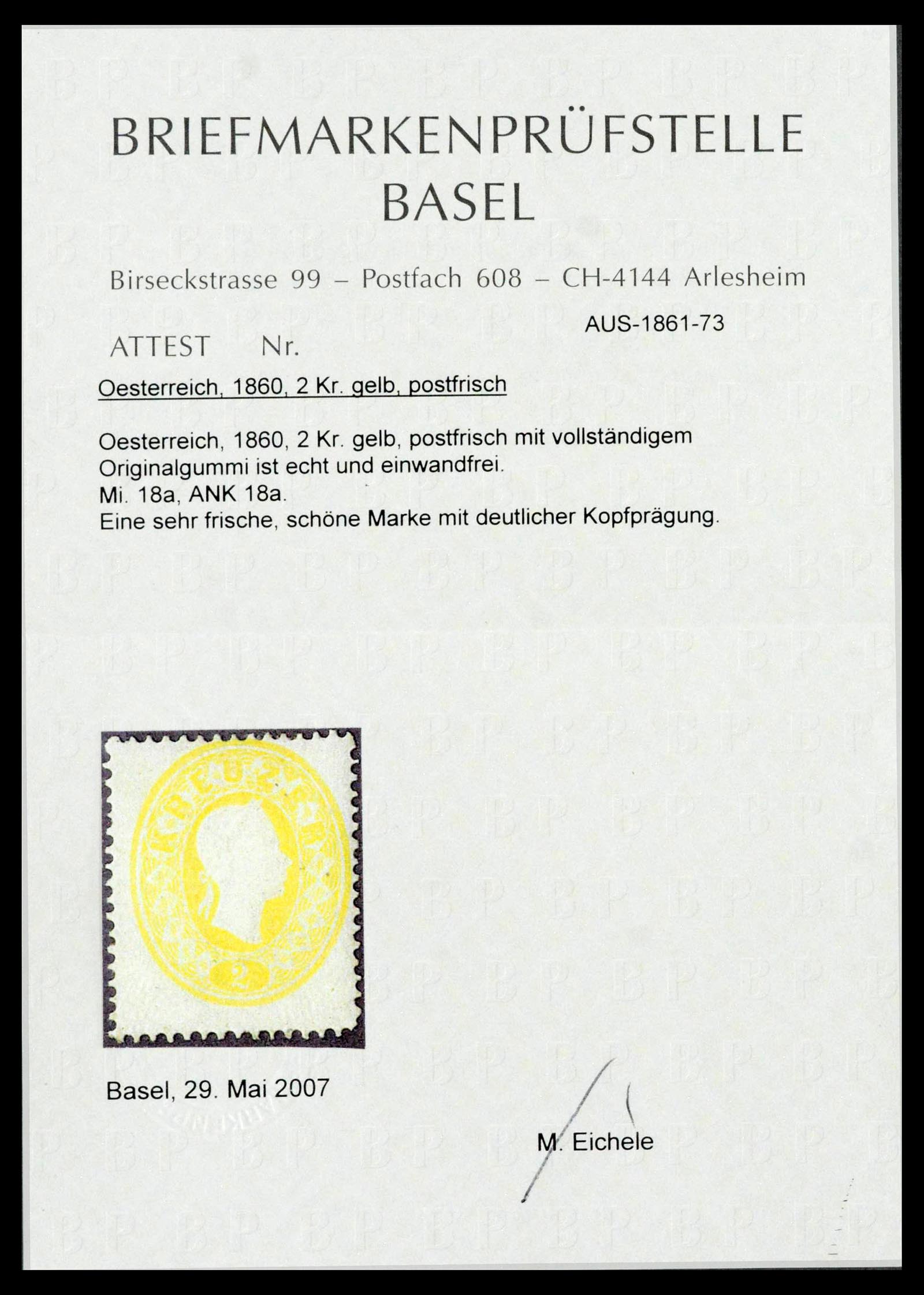 39980 0006 - Stamp collection 39980 Austria TOP collection 1858-1949.