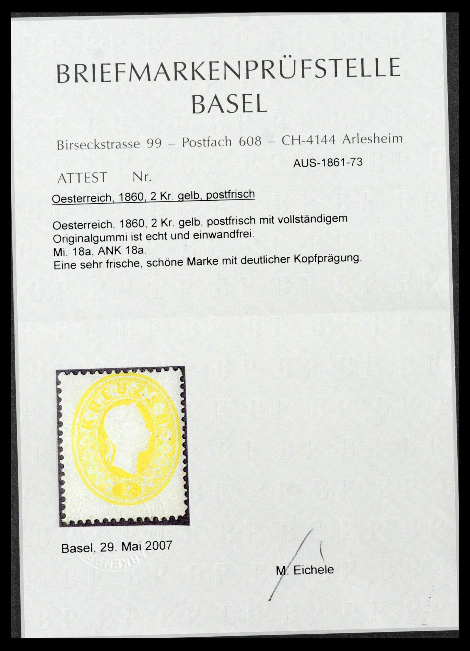 39980 0008 - Stamp collection 39980 Austria TOP collection 1858-1949.