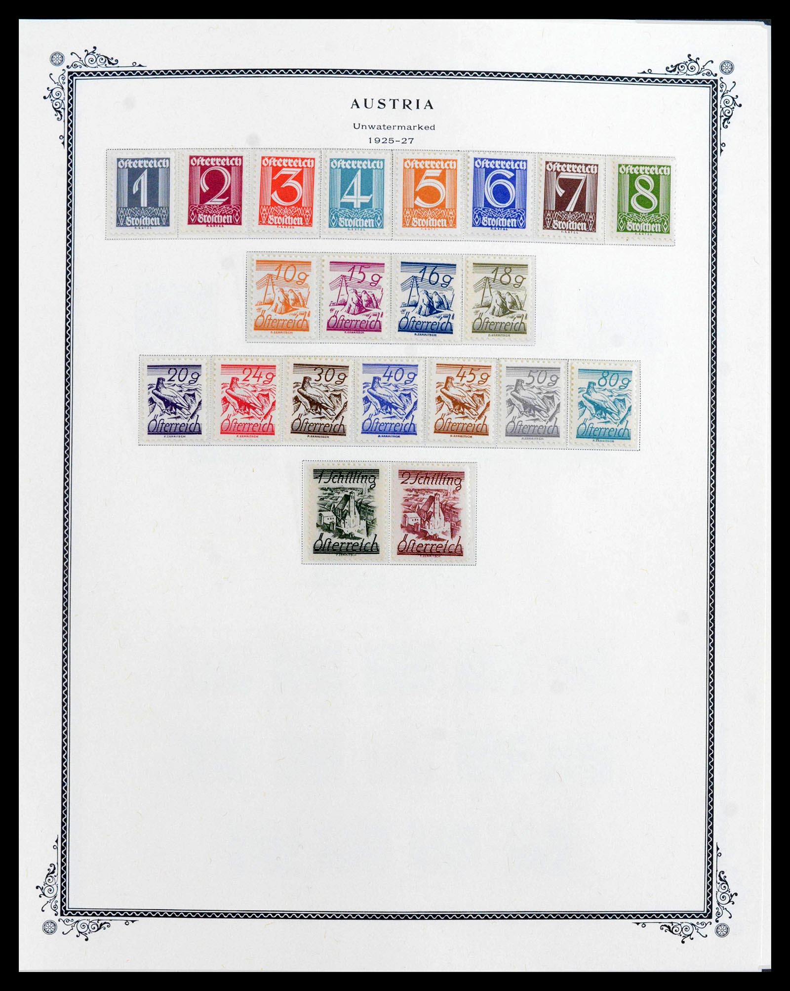 39980 0020 - Stamp collection 39980 Austria TOP collection 1858-1949.
