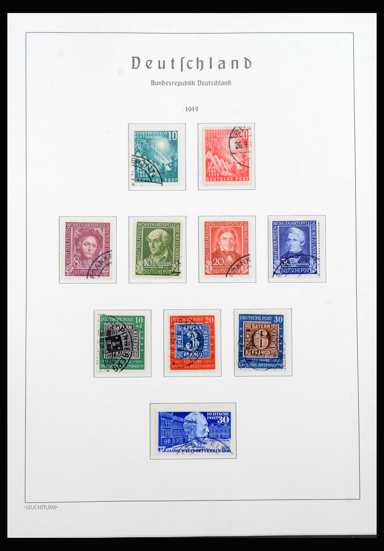 39981 0001 - Postzegelverzameling 39981 Bund compleet 1949-2020!