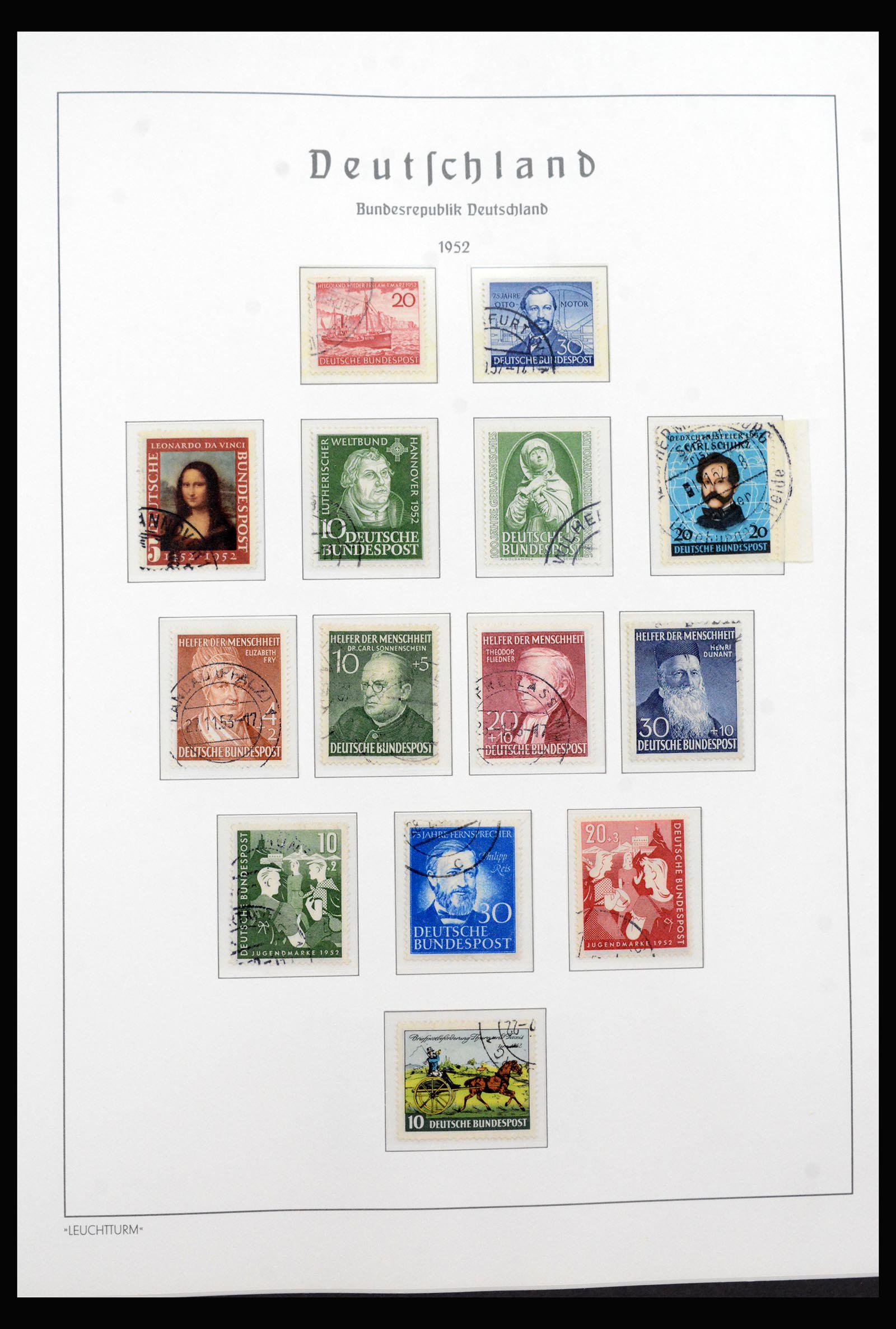 39981 0004 - Postzegelverzameling 39981 Bund compleet 1949-2020!