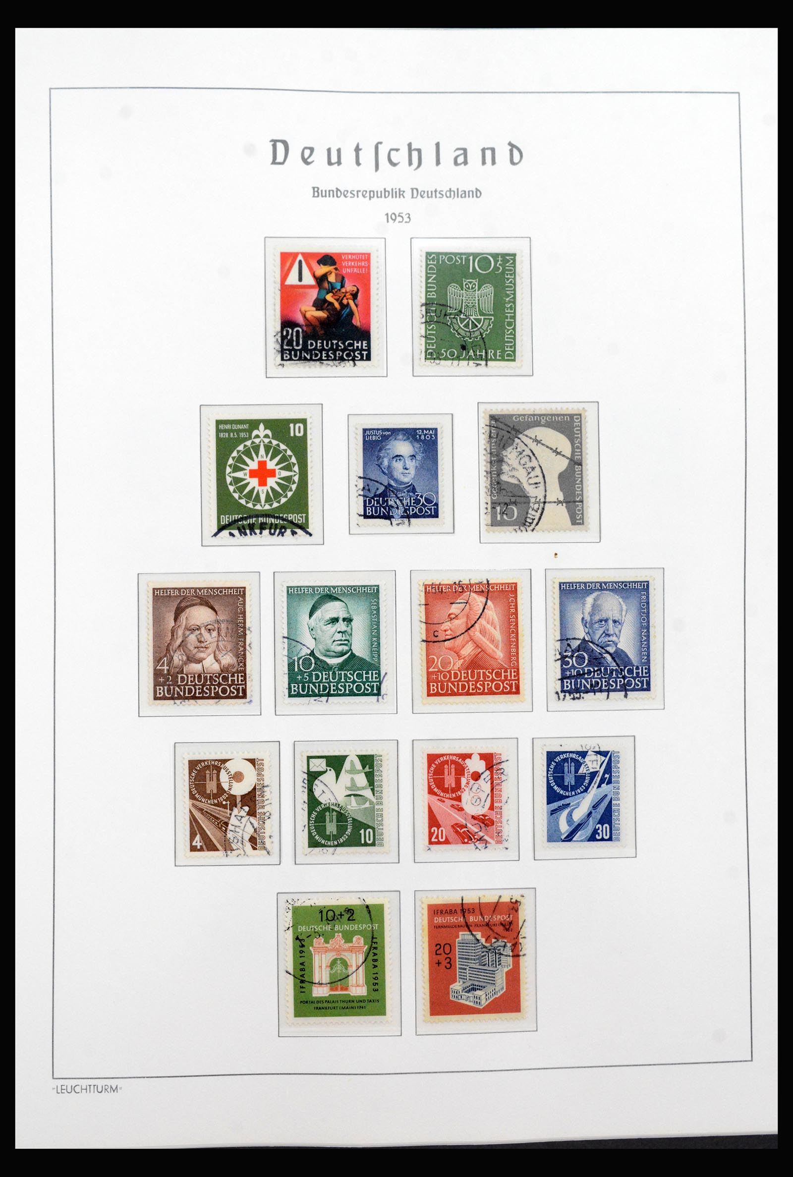 39981 0005 - Postzegelverzameling 39981 Bund compleet 1949-2020!