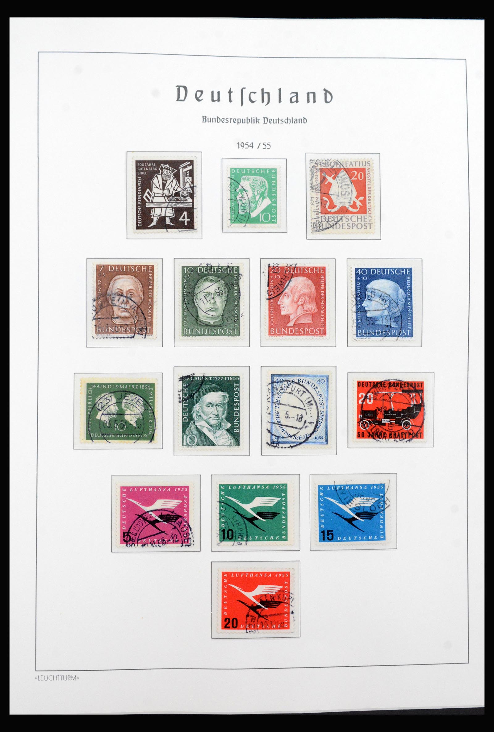 39981 0007 - Postzegelverzameling 39981 Bund compleet 1949-2020!