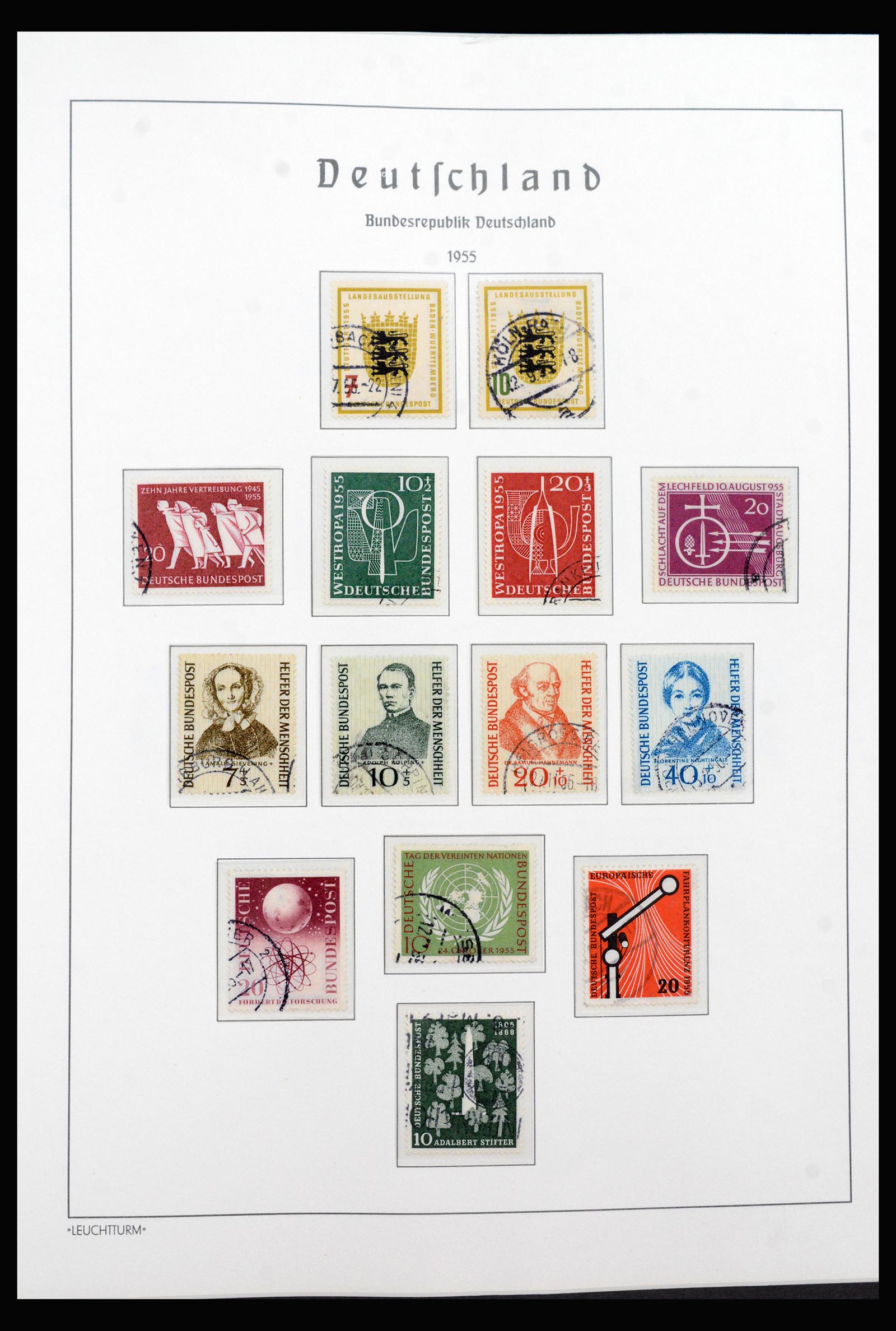 39981 0008 - Postzegelverzameling 39981 Bund compleet 1949-2020!