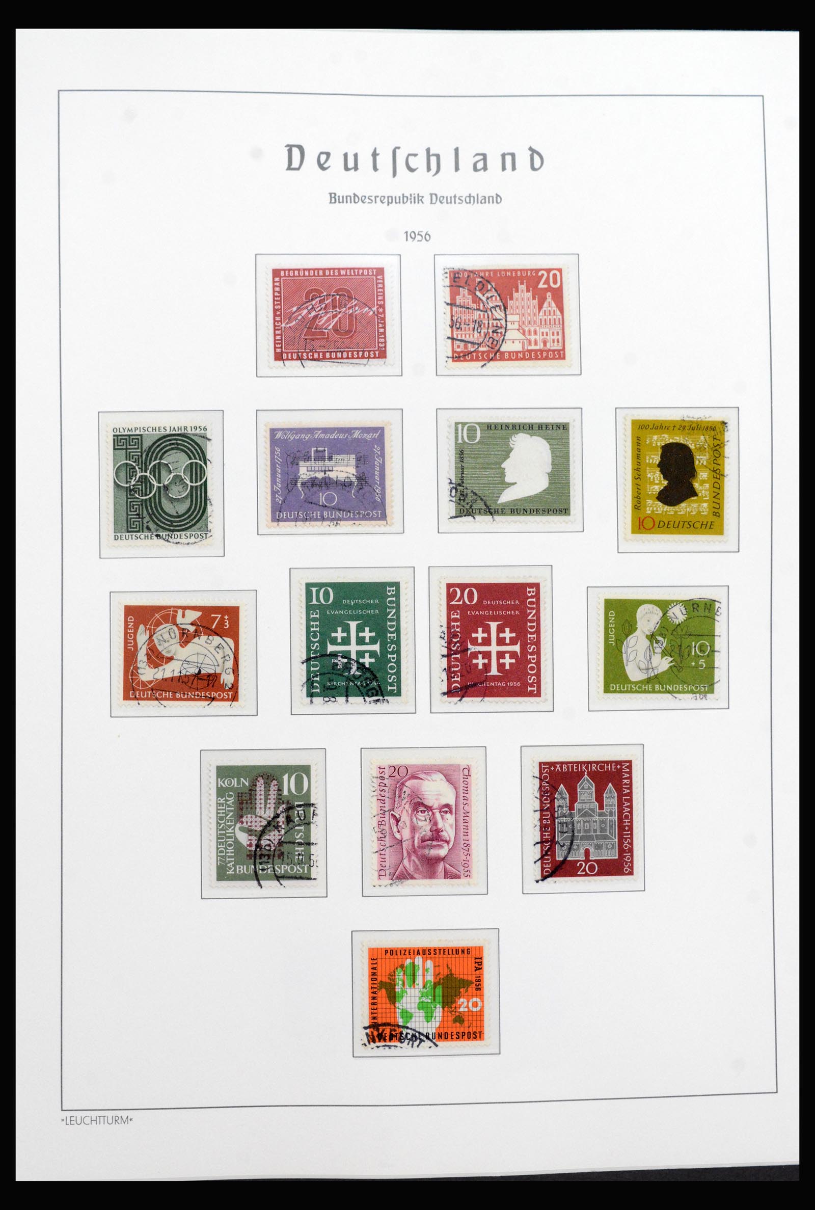 39981 0009 - Postzegelverzameling 39981 Bund compleet 1949-2020!