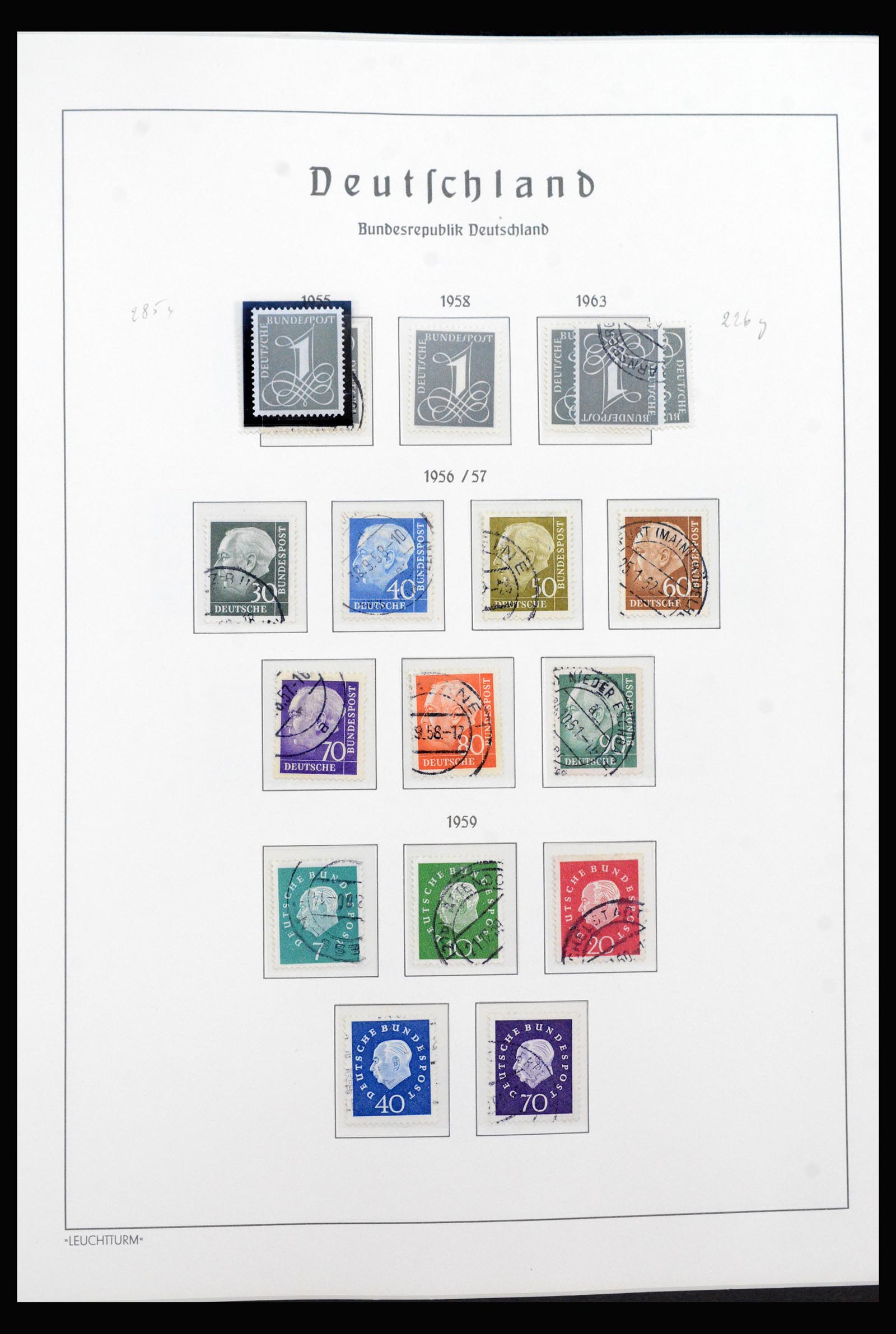 39981 0012 - Postzegelverzameling 39981 Bund compleet 1949-2020!