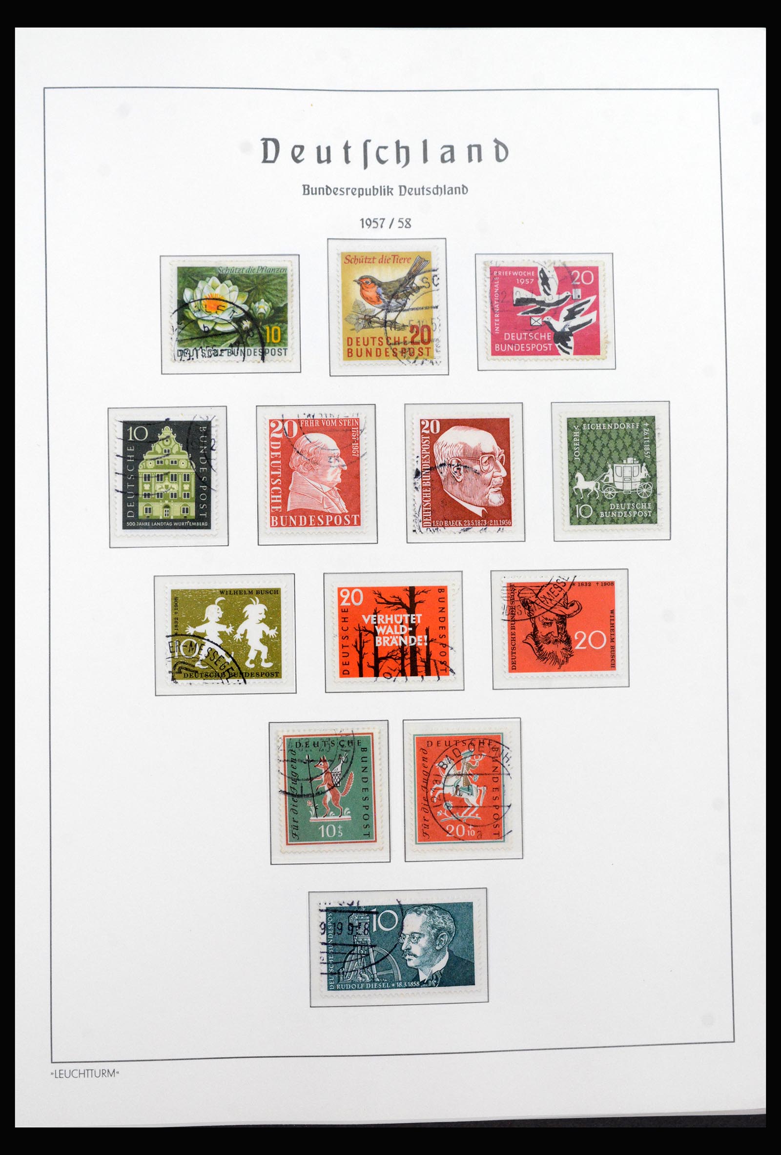 39981 0013 - Postzegelverzameling 39981 Bund compleet 1949-2020!