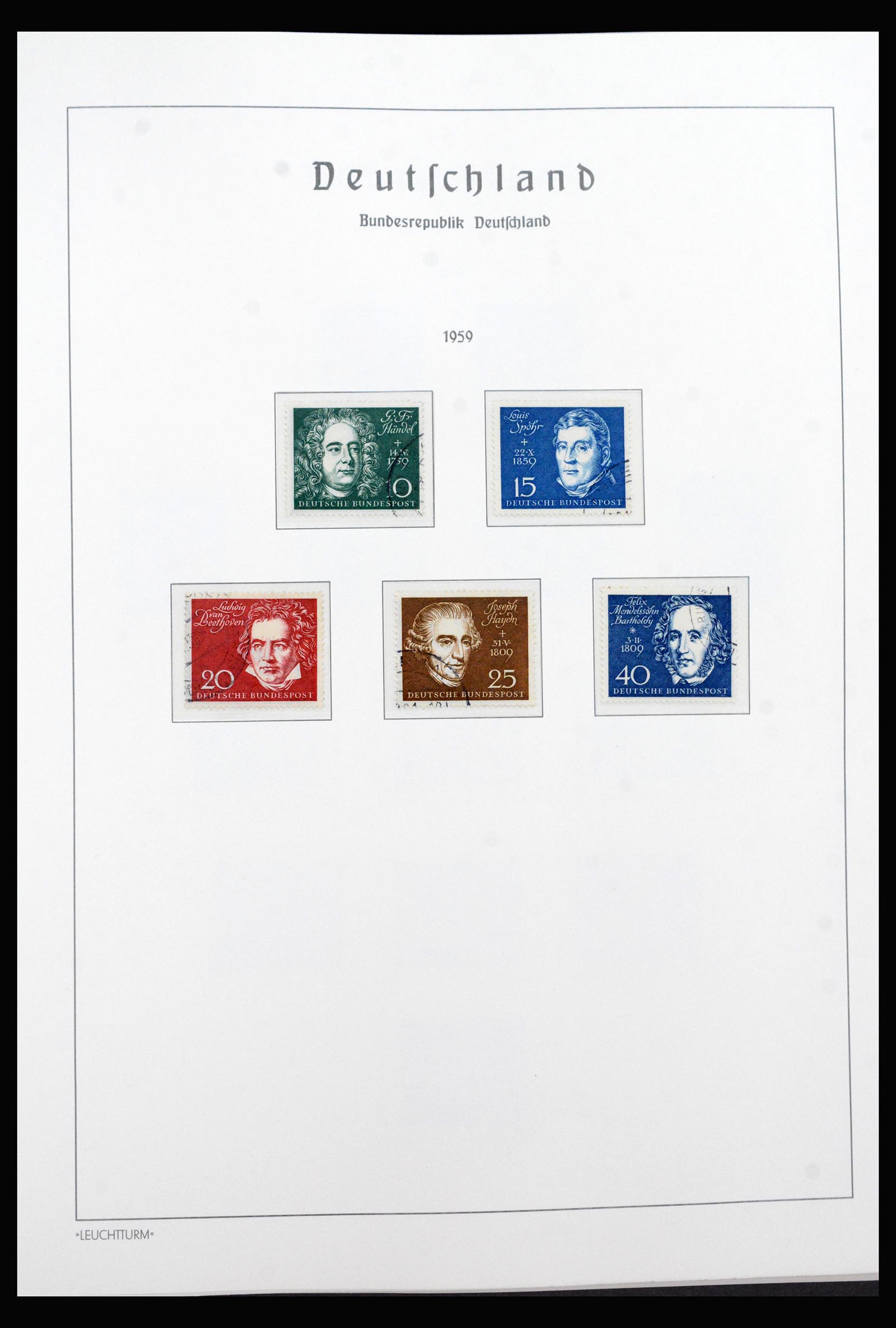 39981 0016 - Postzegelverzameling 39981 Bund compleet 1949-2020!