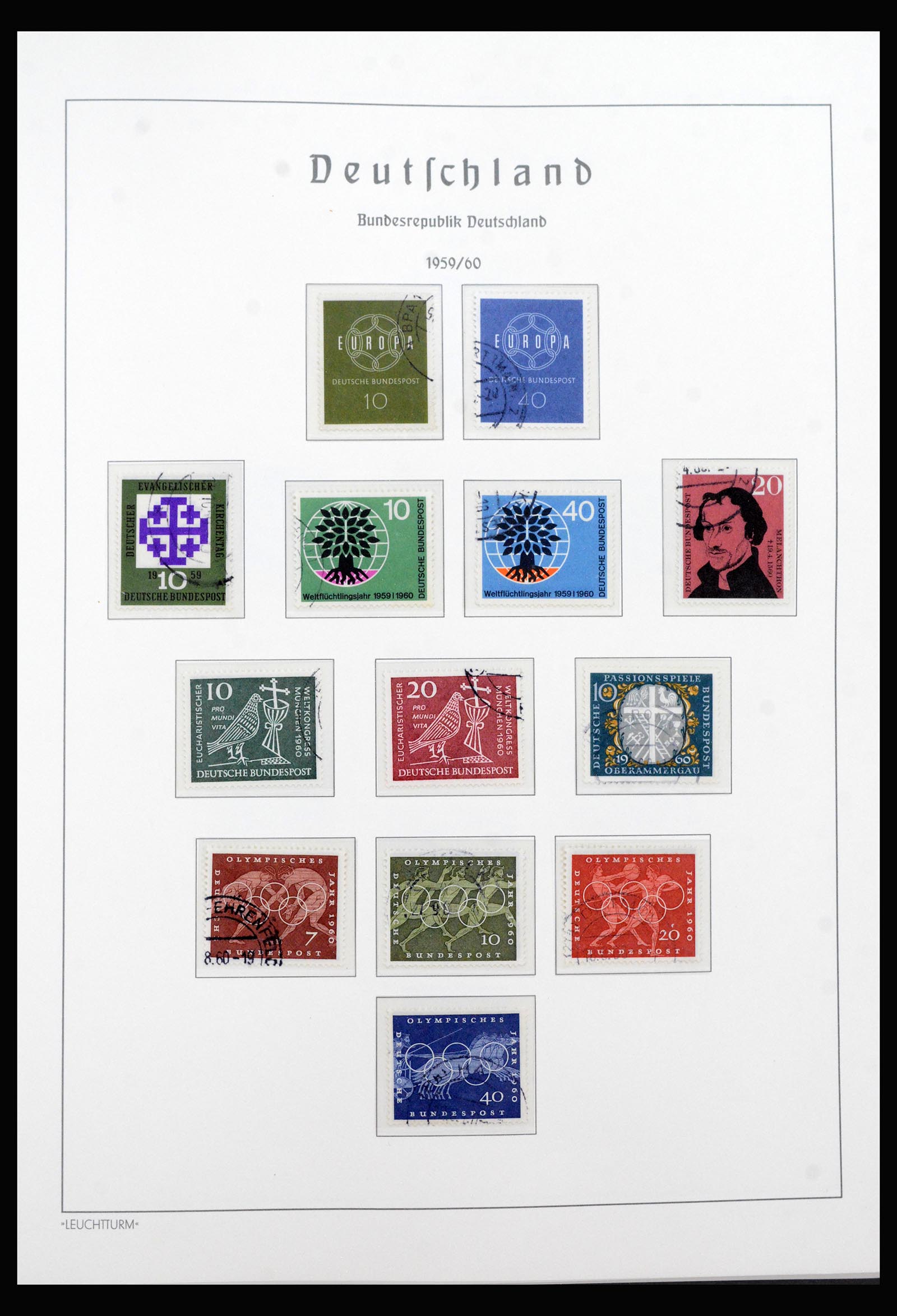 39981 0017 - Postzegelverzameling 39981 Bund compleet 1949-2020!